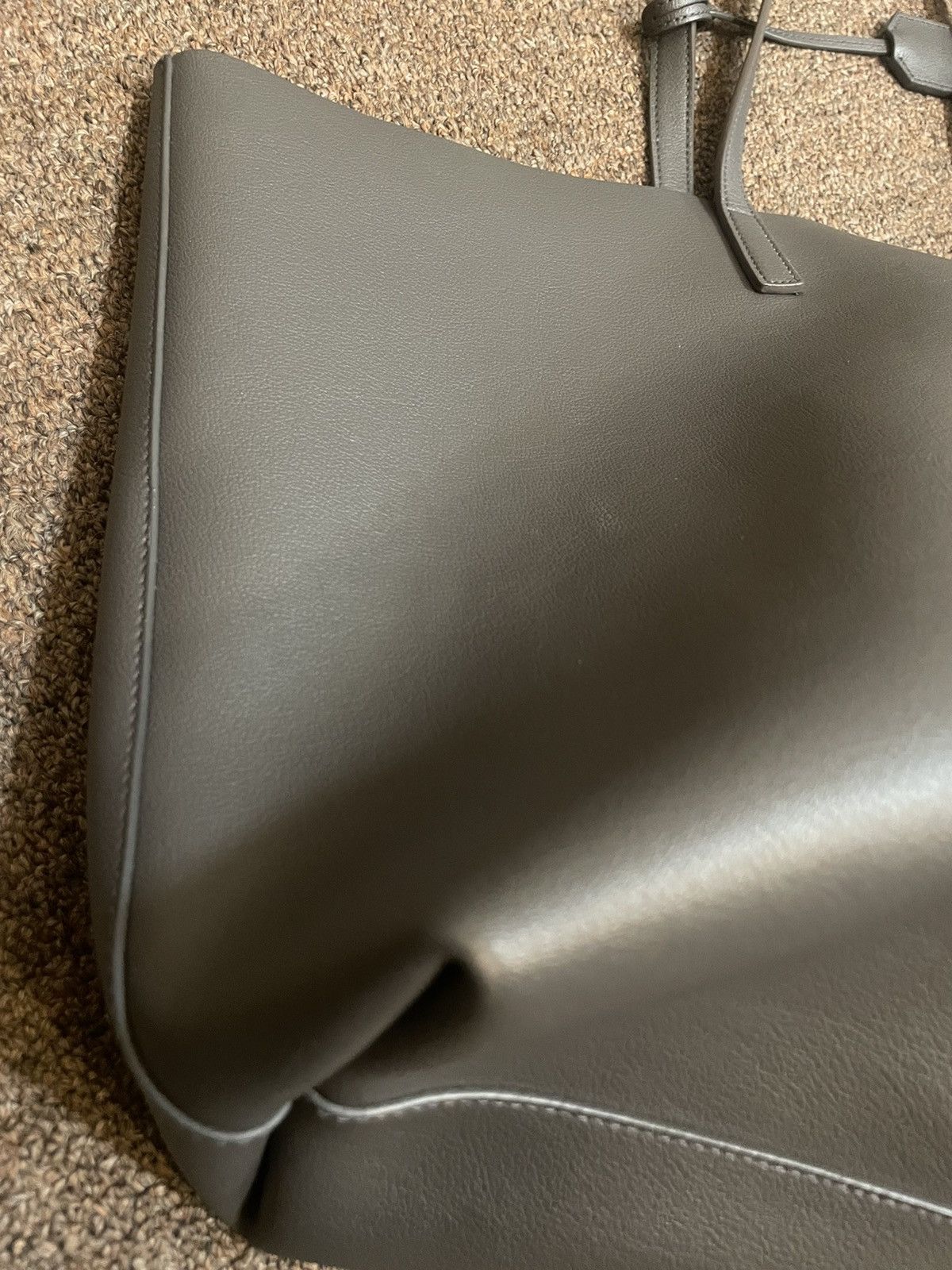 Yves Saint Laurent YSL Leather Tote Bag Size ONE SIZE - 9 Thumbnail