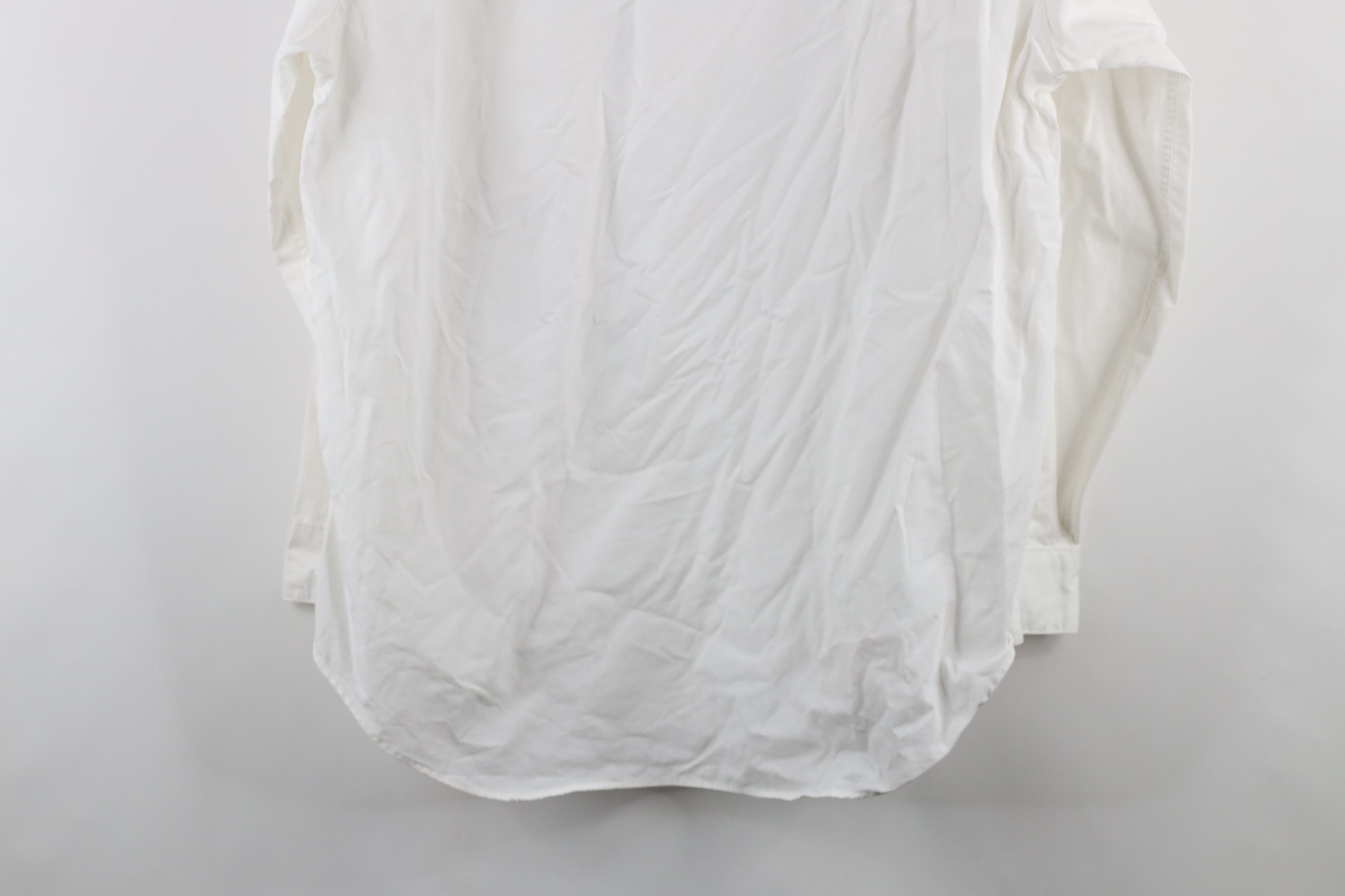 Vintage Vintage 60s 70s Streetwear Collared Button Shirt White USA Size US M / EU 48-50 / 2 - 13 Thumbnail
