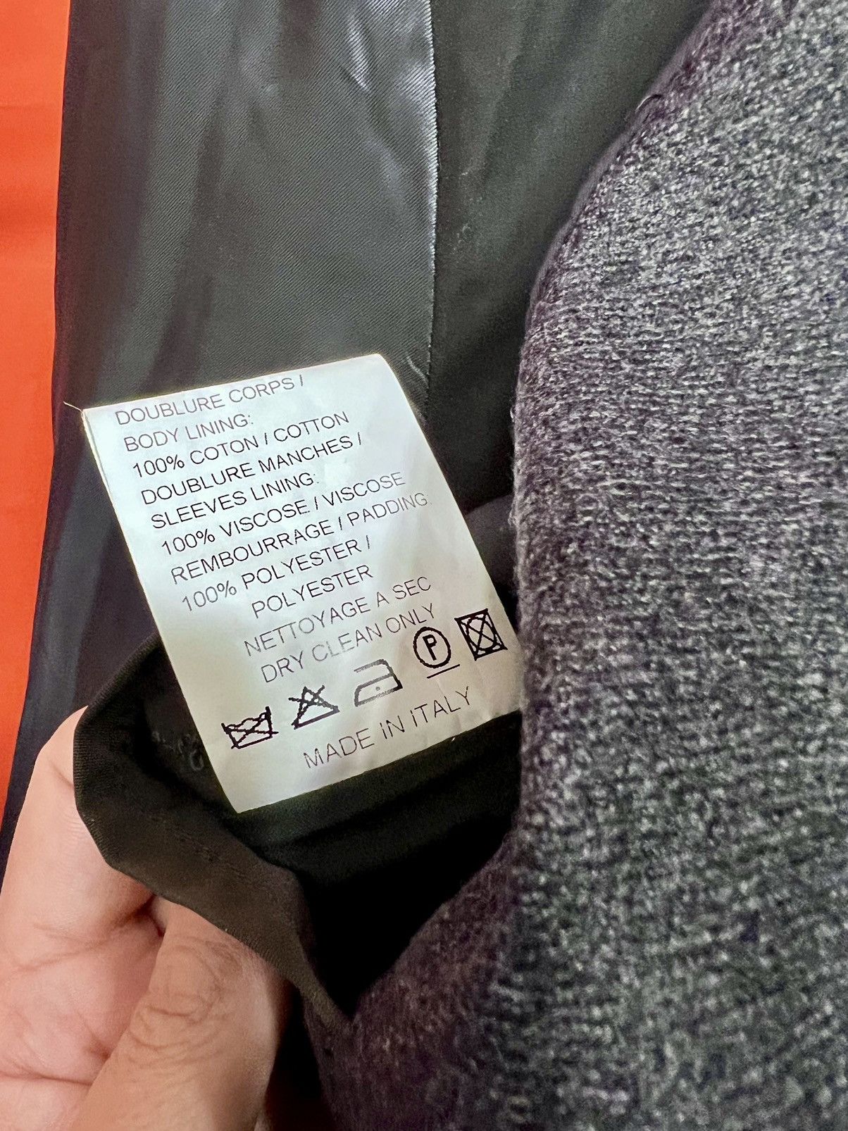 Lanvin LANVIN tech heavy jacket constructed on wool Size US L / EU 52-54 / 3 - 11 Thumbnail