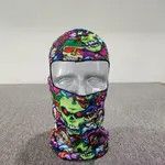 Other Skulls Reapers Zombies Thin Balaclava Ski Mask Head Facemask Size ONE SIZE - 2 Thumbnail