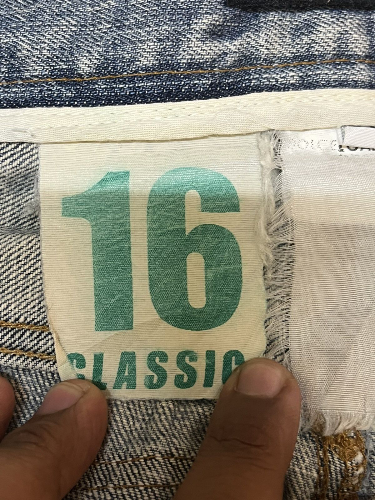 Dolce & Gabbana Vintage Dolce&Gabbana Double Zipper Ripped Distressed Denim Size US 31 - 15 Thumbnail