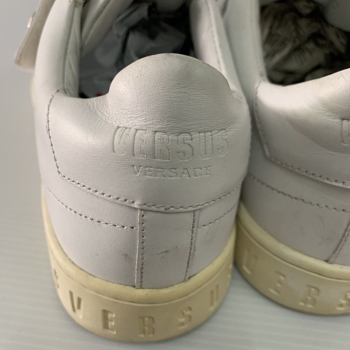 Versace Versus Versace Leather Shoes Size US 7 / IT 37 - 5 Thumbnail