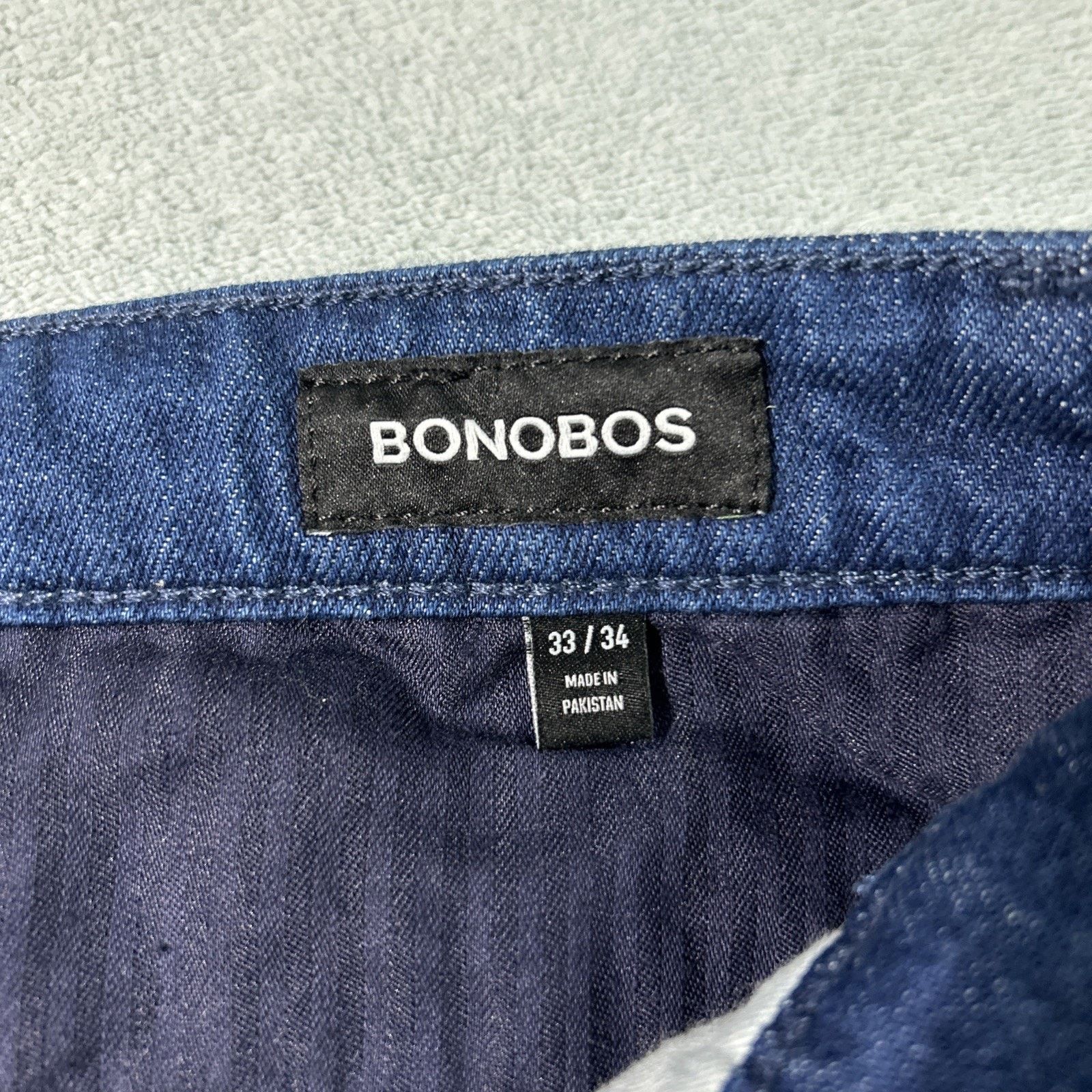 Bonobos Bonobos Tapered Baggy Hemp Jeans 33x34 Hamilton Loose Wide Size US 34 / EU 50 - 3 Thumbnail