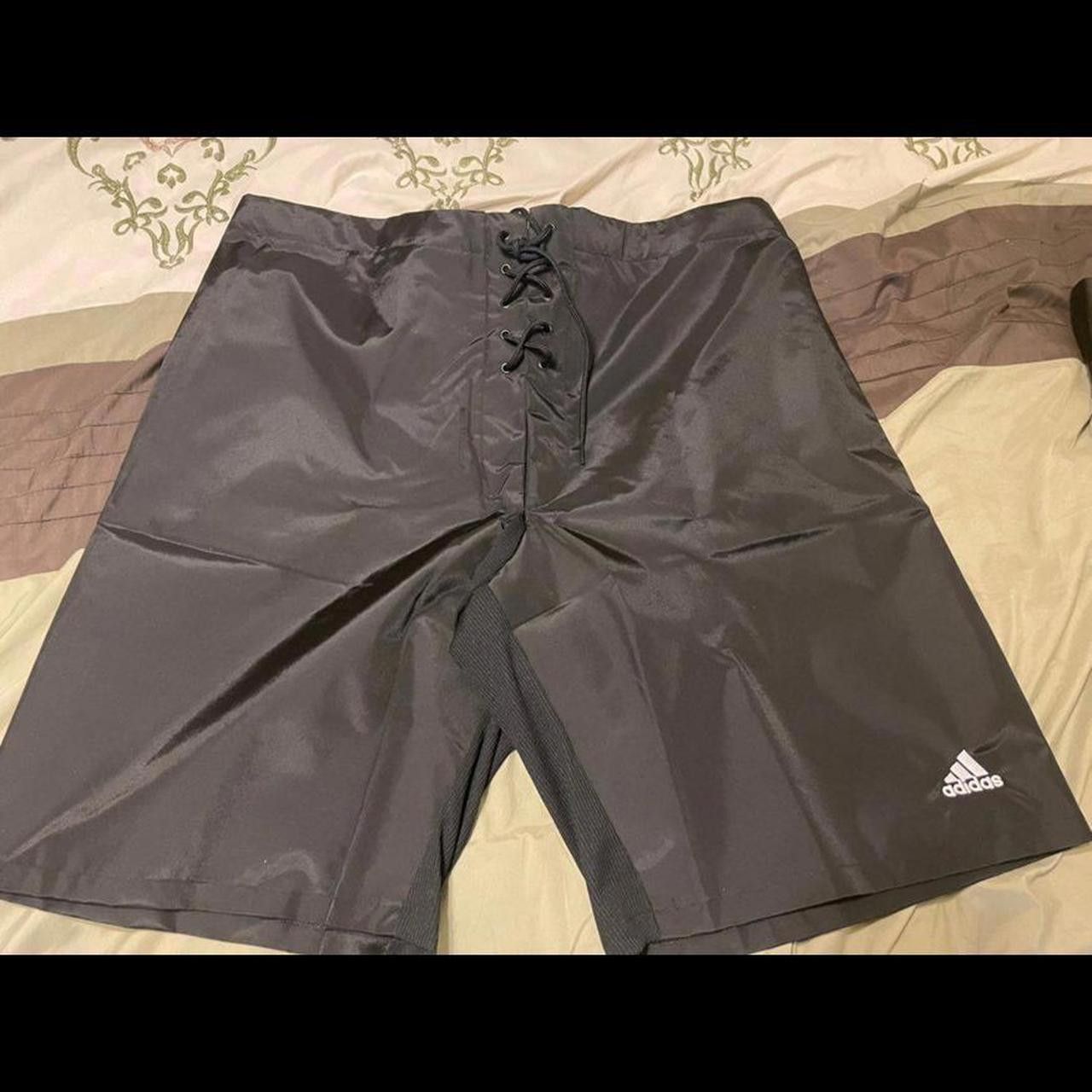 Adidas Adidas Mens Hockey Aditeam Shell Size US 34 / EU 50 - 1 Thumbnail