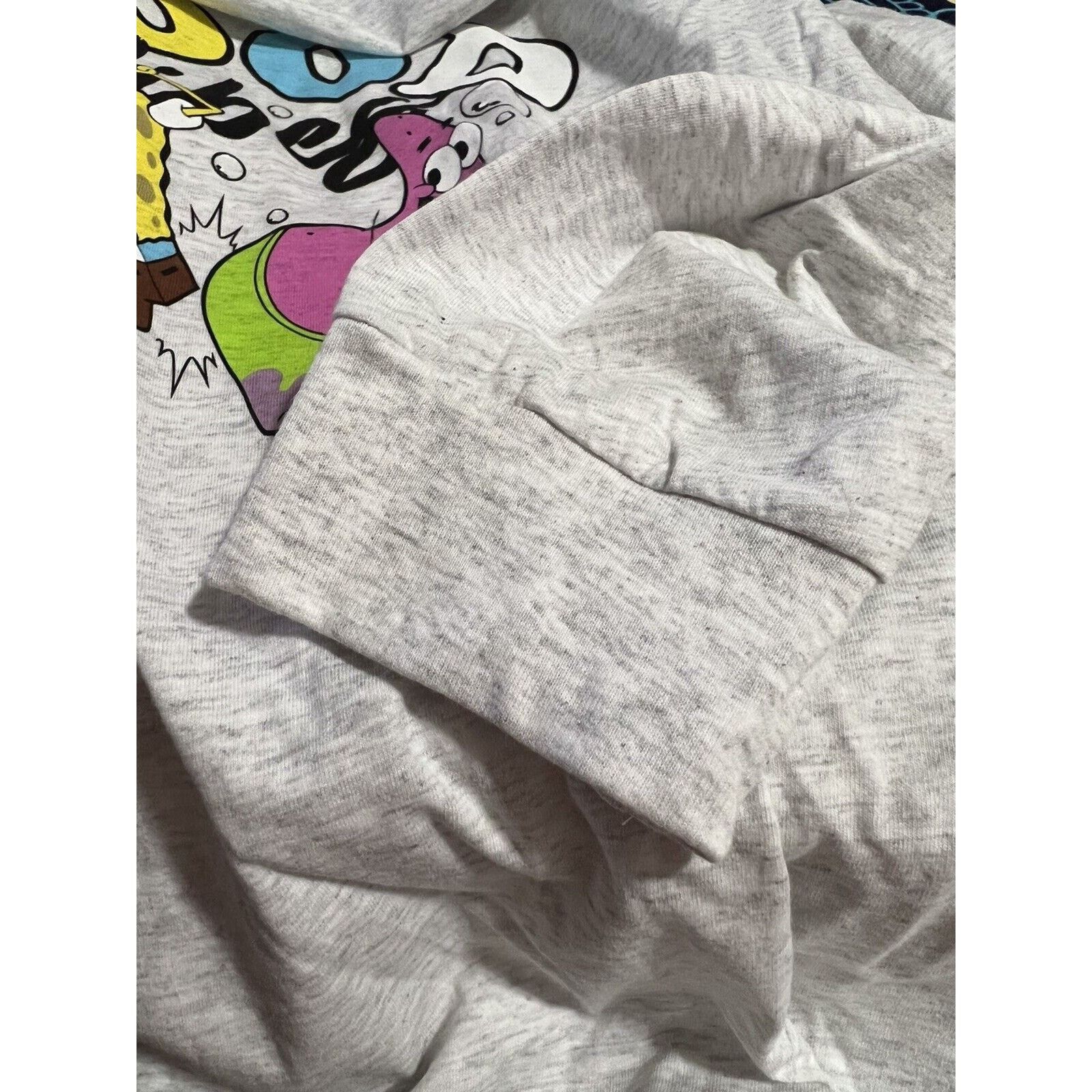 Nickelodeon SpongeBob Patrick Good vibes LS t-shirt XXXL Junior’s Size 3XL / US 20-22 - 4 Thumbnail