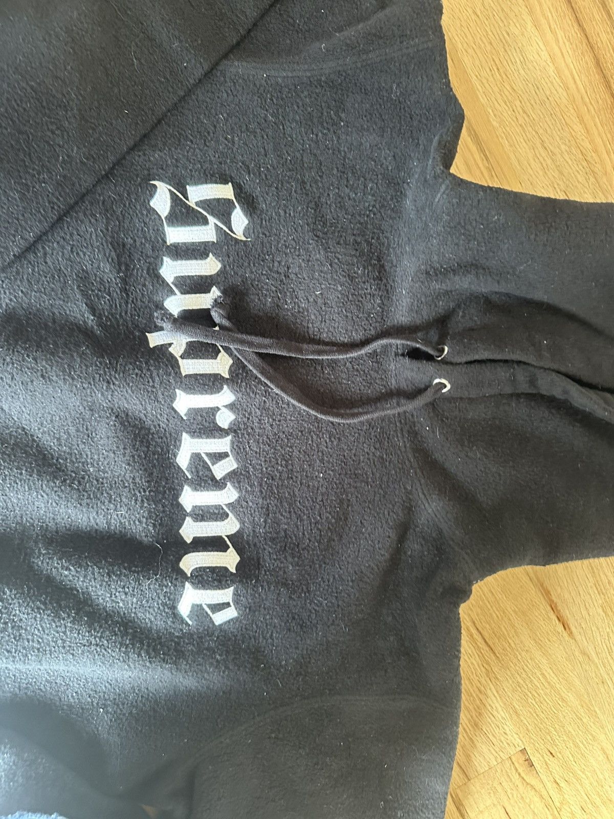 Supreme Supreme letter hoodie Size US M / EU 48-50 / 2 - 2 Thumbnail