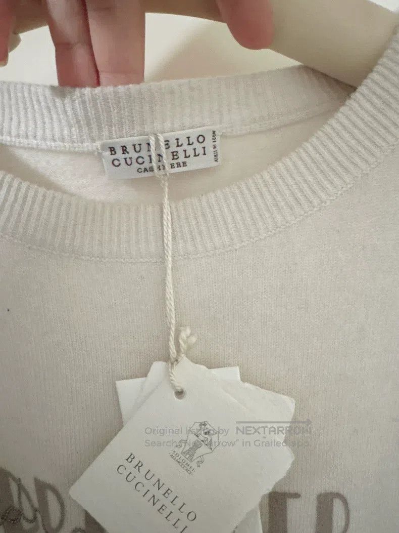 Brunello Cucinelli Brunello Cucinelli Sweater Size S / US 4 / IT 40 - 3 Thumbnail