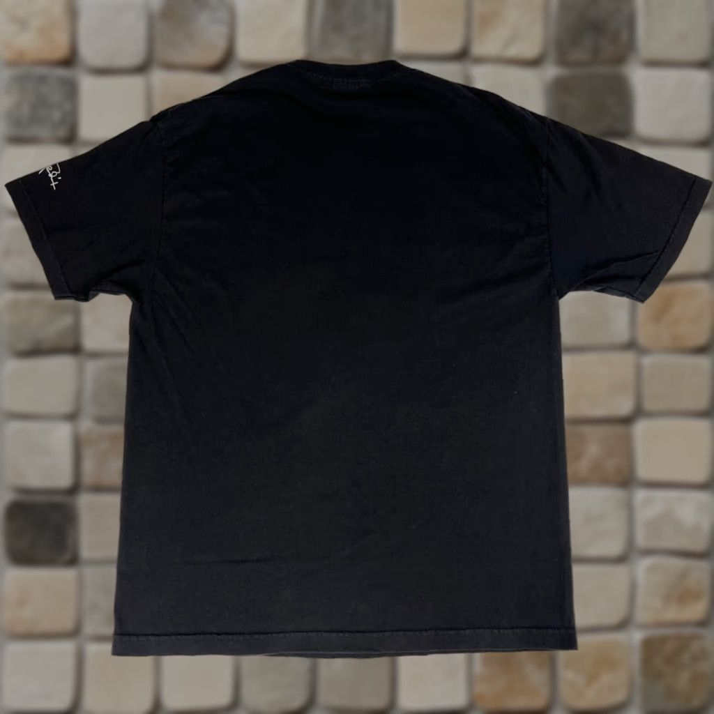Vintage VINTAGE Jimi Hendrix T-Shirt XL Black Cotton Short Sleeve Crew Neck 2004 Authentic Hendrix Mens XL T-Shirt Size US XL / EU 56 / 4 - 1 Thumbnail