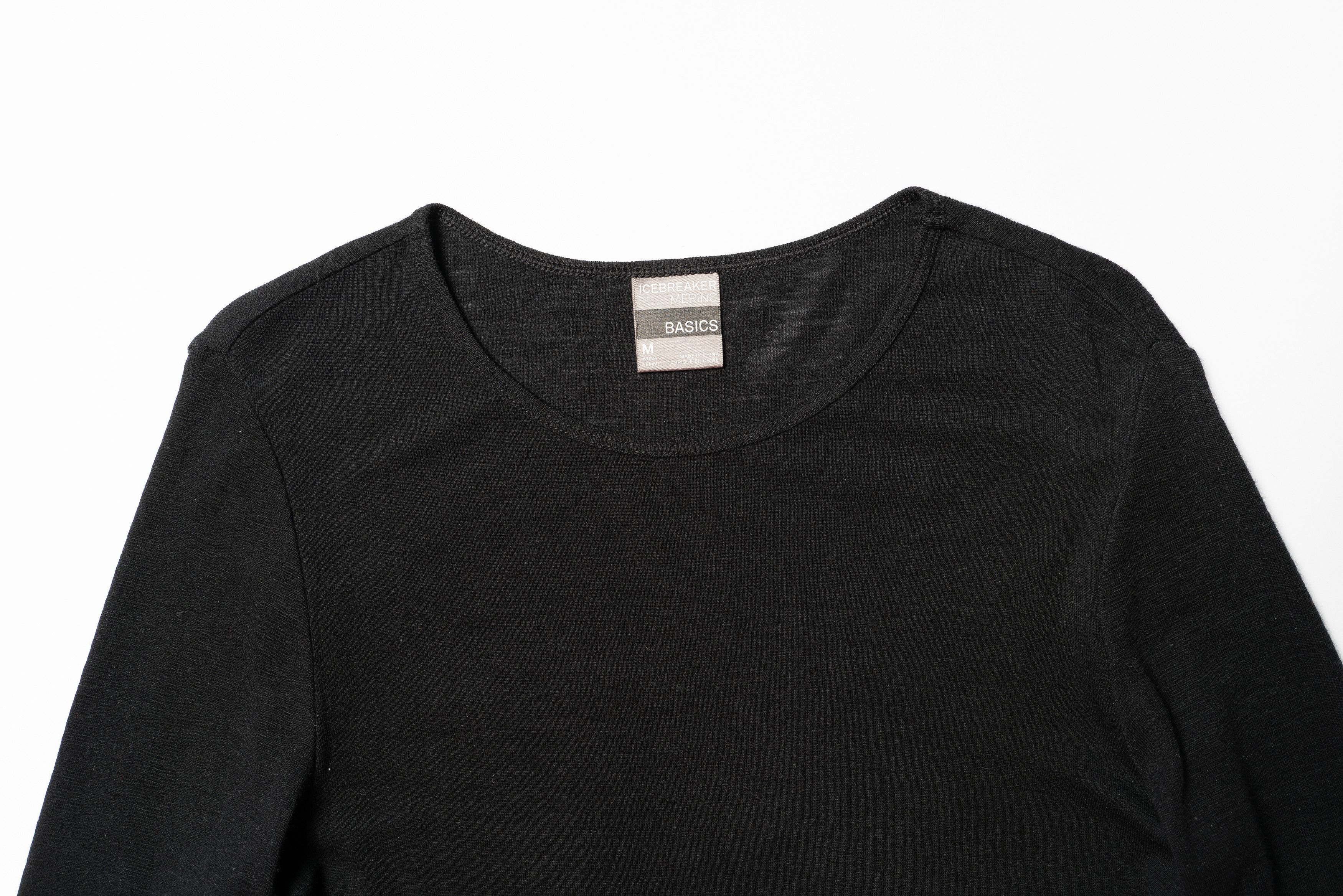 Icebreaker 🔴ICEBREAKER Marino Basic Long Sleeve Size M / US 6-8 / IT 42-44 - 2 Thumbnail