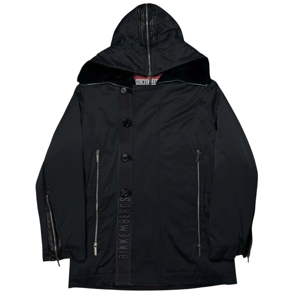 Dirk Bikkembergs Dirk Bikkembergs Coated Multi Zip Duffle Parka Size US M / EU 48-50 / 2 - 3 Thumbnail