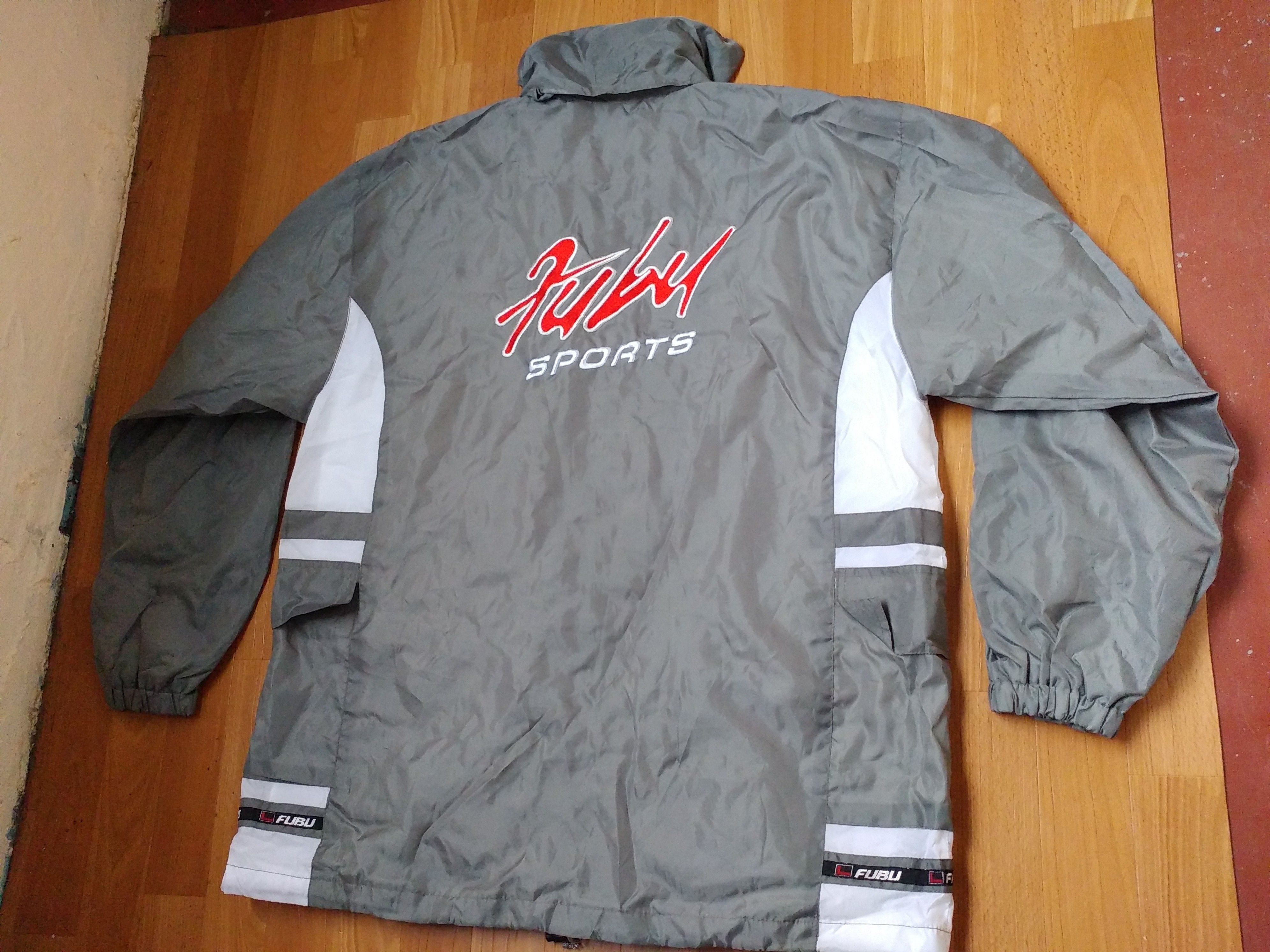 Fubu FUBU jacket, vintage Fubu windbreaker, 90s, 1990s, size L Size US L / EU 52-54 / 3 - 3 Thumbnail