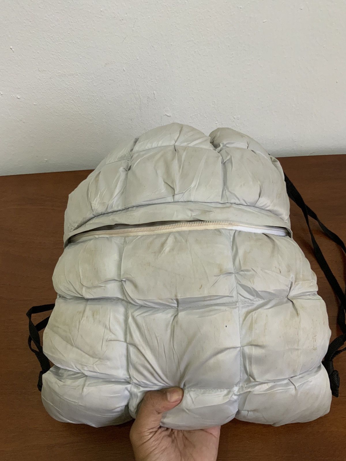 The Unbranded Brand Puffer Avant Garde Rusty Fade Small Backpack Size ONE SIZE - 7 Thumbnail