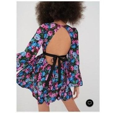 For Love & Lemons For Love & Lemons Maggie Mini Dress Size Small NWT Retails $ Size S / US 4 / IT 40 - 5 Thumbnail