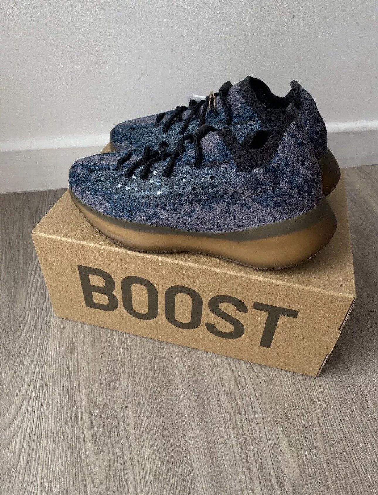 Adidas × Kanye West Adidas Yeezy Boost 380 Covellite. UK8.5. US9. EU42.5 Size US 9 / EU 42 - 2 Thumbnail