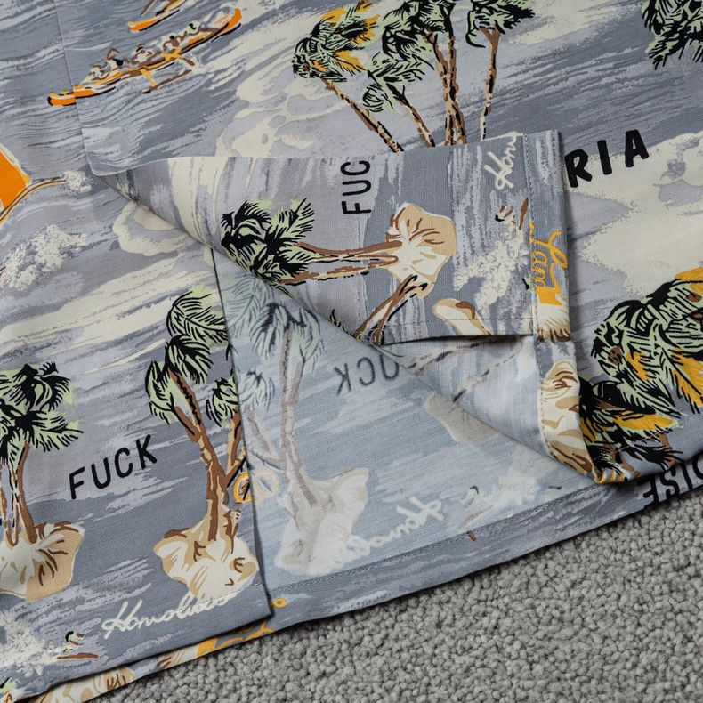 Wacko Maria Wacko Maria Soda Clearance HAWAIIAN Island Print Hawaiia Size US M / EU 48-50 / 2 - 6 Thumbnail