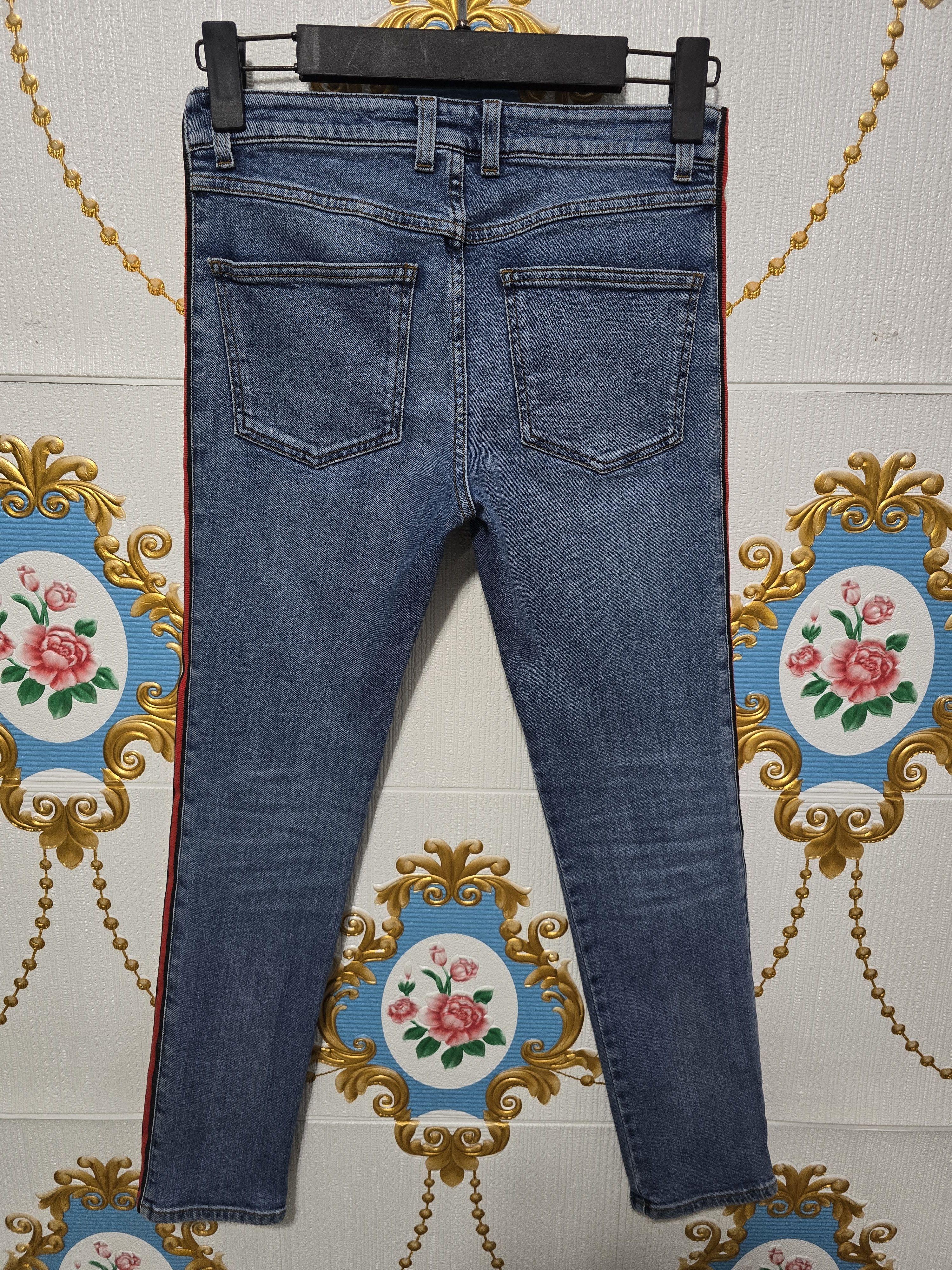 Alexander McQueen Alexander McQueen jeans, WOMEN'S SMALL w26 ,BEAUTIFUL new Size 26" / US 2 / IT 38 - 7 Thumbnail