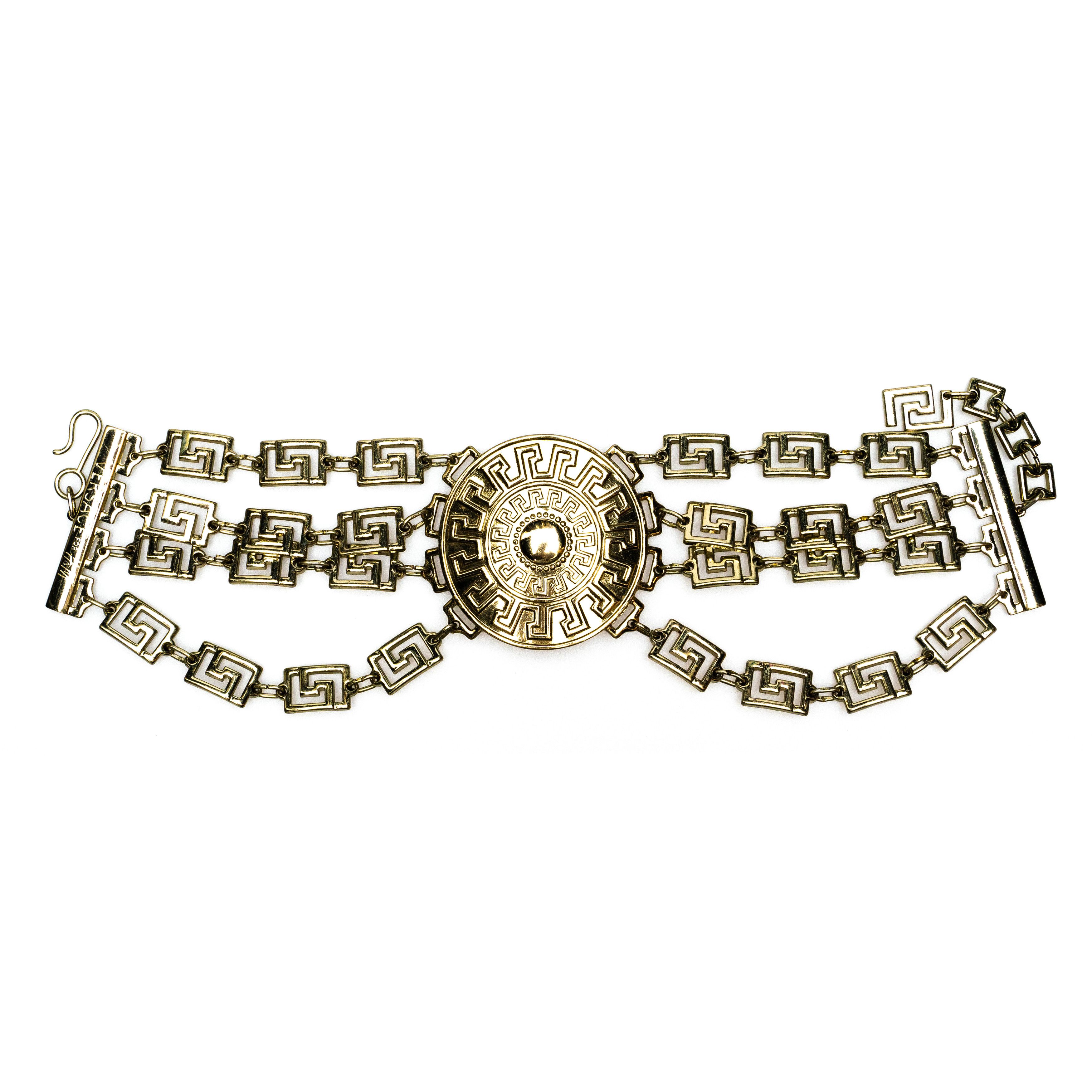 H M Versace Versace H M Greca Necklace Grailed