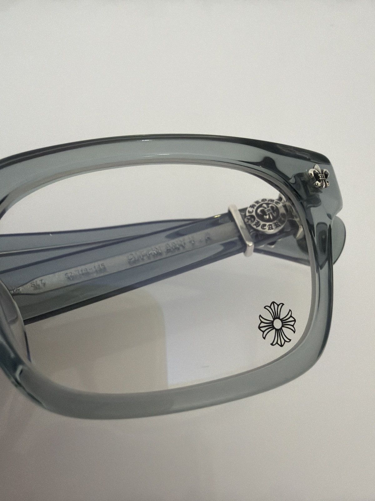 Chrome Hearts Chrome Hearts Gittin Any ? - A Slate 52-19-145 New! Size ONE SIZE - 10 Thumbnail