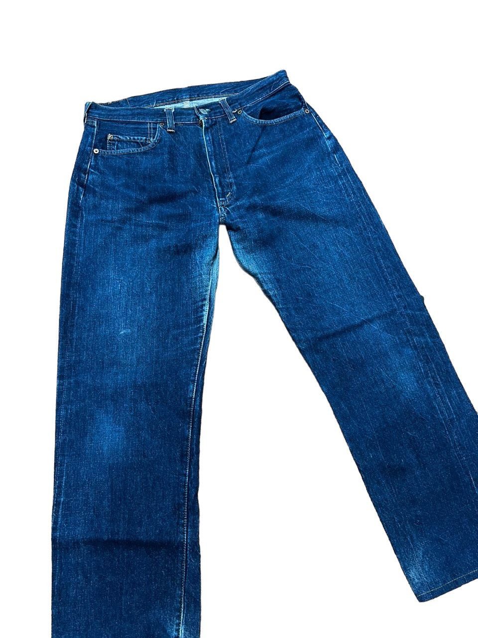 Levi's × Vintage Vintage 60’s True Levis big E 502 0117 Size US 33 - 2 Thumbnail