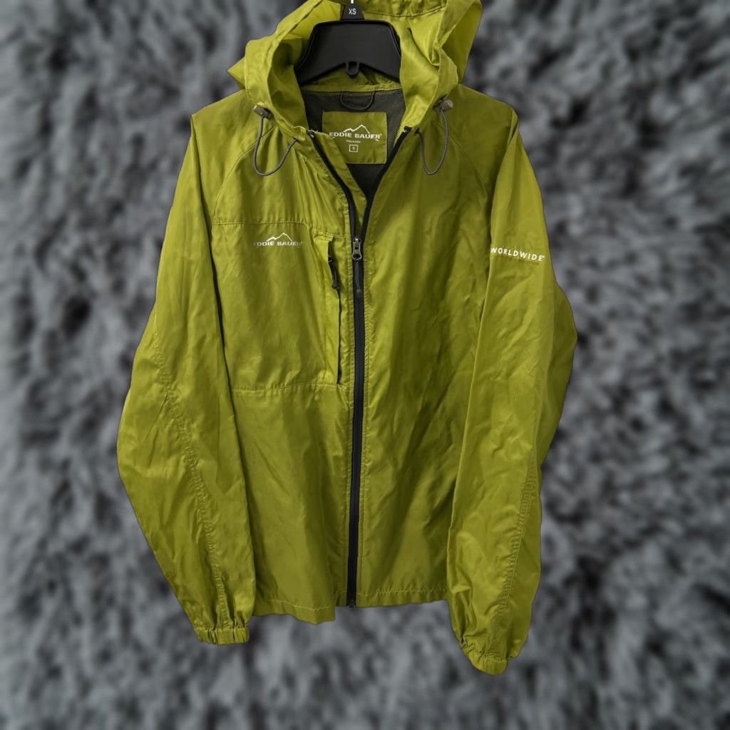 Eddie Bauer Eddie Bauer Jacket Mens S Green Full Zip Lightweight Windbreaker YKK L/S Size US S / EU 44-46 / 1 - 1 Thumbnail