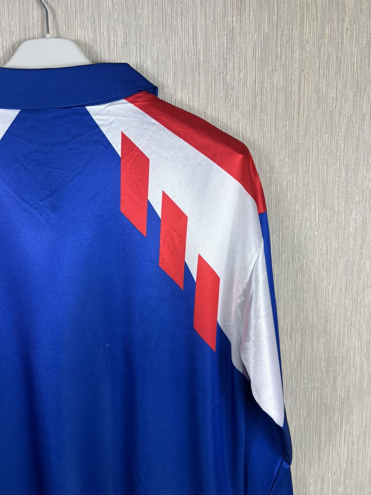 Adidas Vintage 90s Adidas France jersey long sleeve football tee Size US XL / EU 56 / 4 - 23 Thumbnail