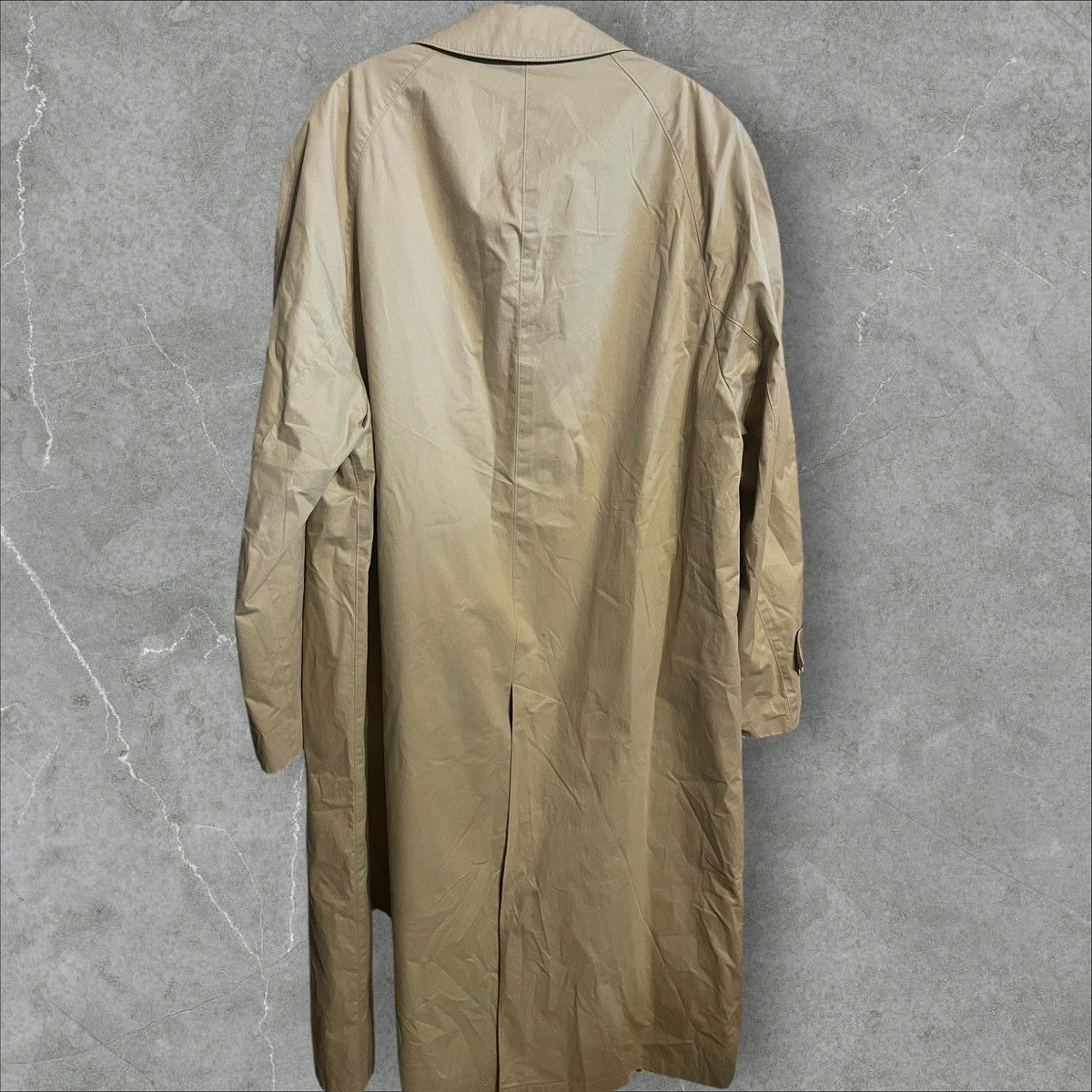 DAKS Daks DD vintage 90s burberry style trench archive rare Size US M / EU 48-50 / 2 - 2 Thumbnail