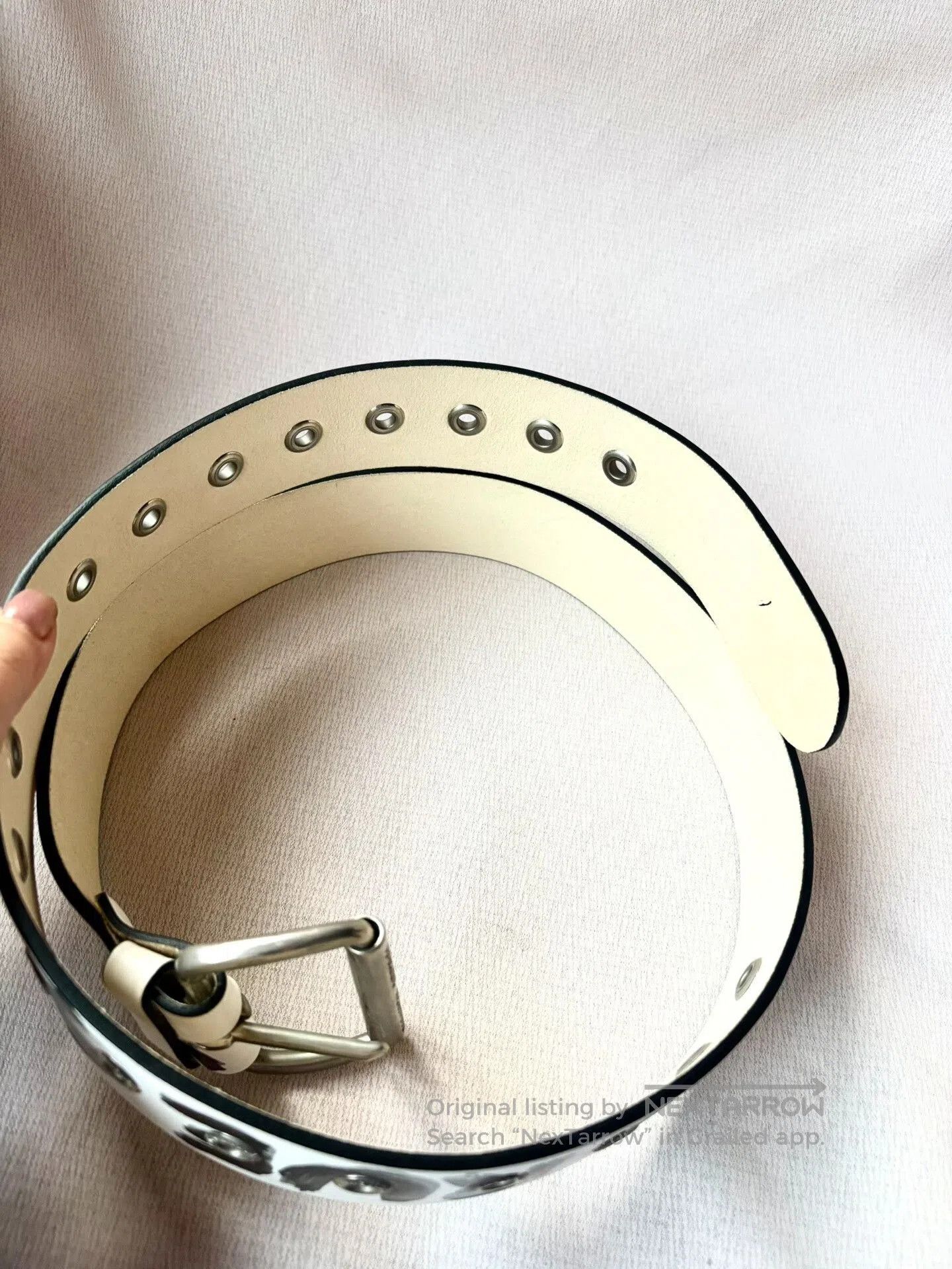 Vivienne Westwood Vivienne Westwood Graffiti Belt. Size ONE SIZE - 8 Thumbnail