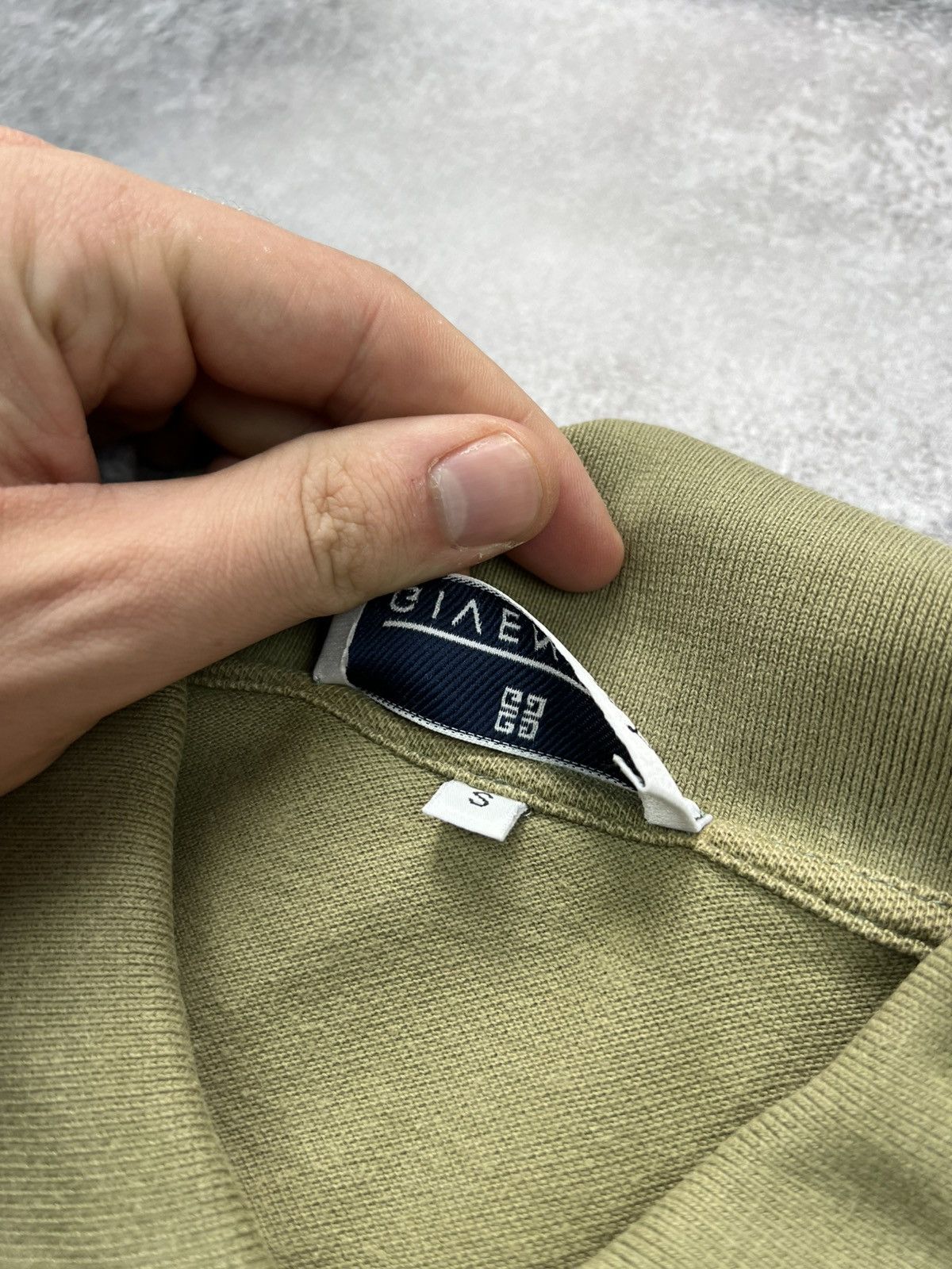 Givenchy Givenchy Mens Basic Polo Shirt Green Classic Size US S / EU 44-46 / 1 - 5 Thumbnail