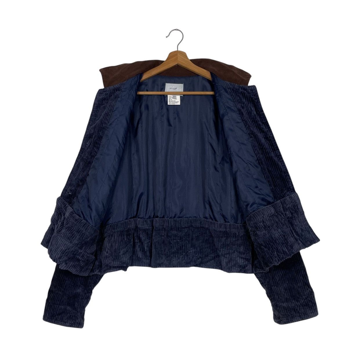 Japanese Brand Japanese Brand Bluin Corduroy Jacket Size M / US 6-8 / IT 42-44 - 11 Thumbnail