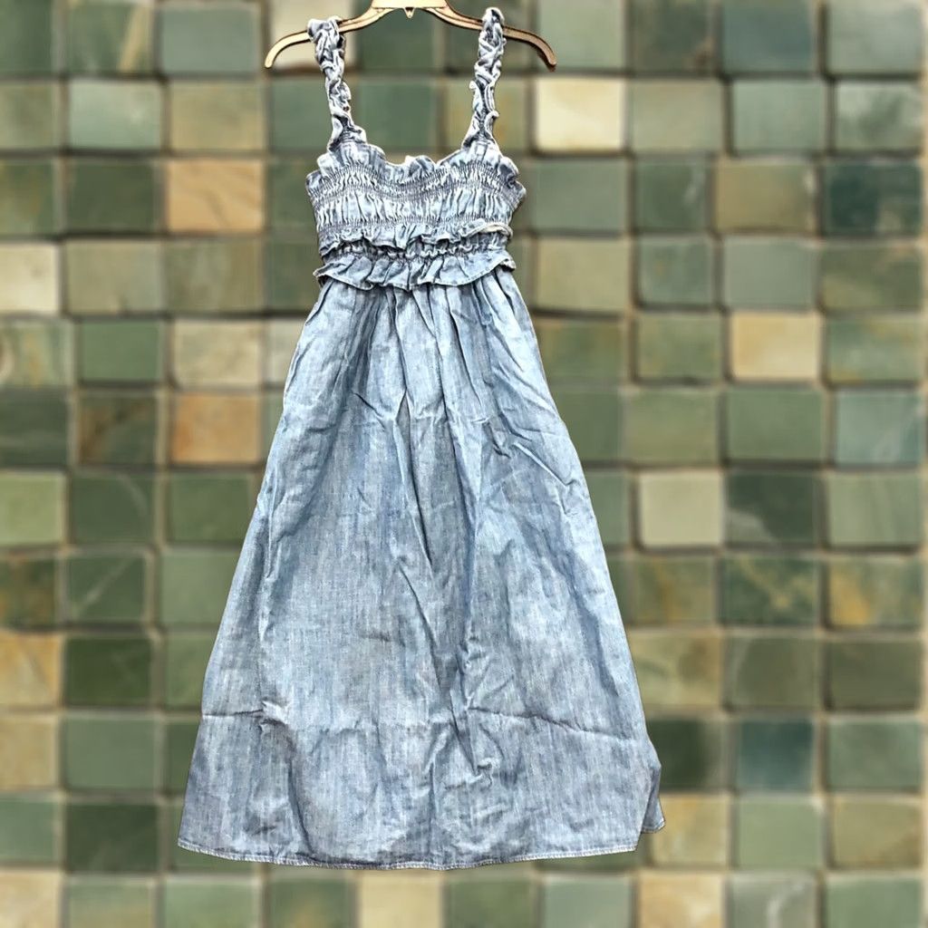 kimchi blue maxi dress Kimchi Blue Keepsake Smocked Maxi Dress