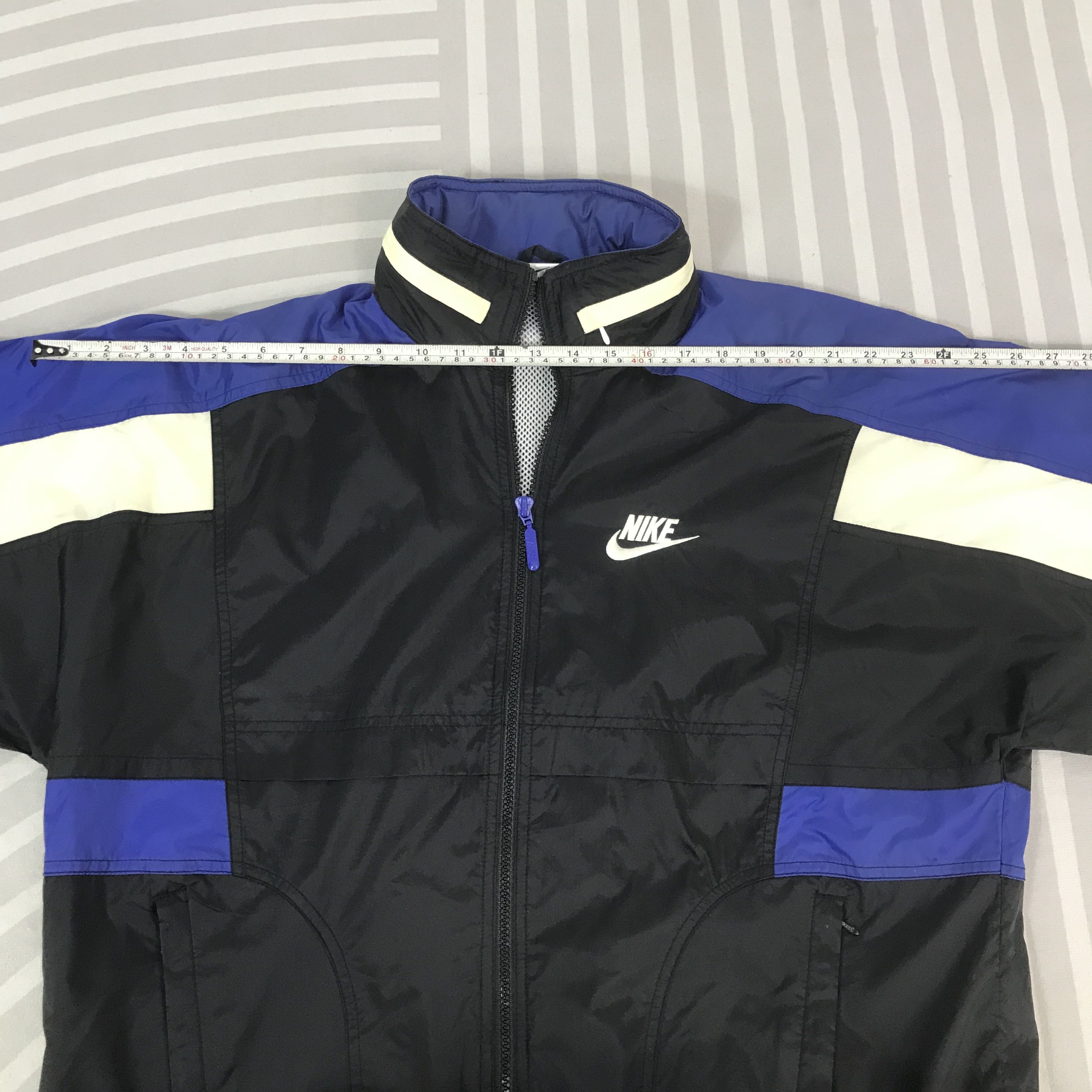 Nike Vintage 90s Nike outdoor light Jacket Size US S / EU 44-46 / 1 - 5 Thumbnail