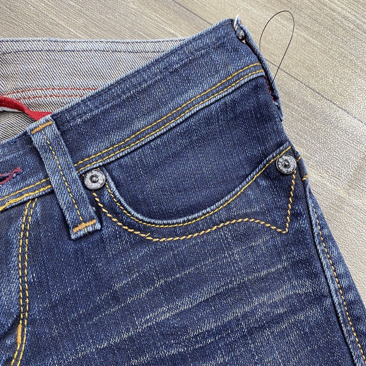 Japanese Brand 2000s Brappers Ifsixwasnine Lgb Goa Bootcut Flared Jeans Size US 26 / EU 42 - 7 Thumbnail