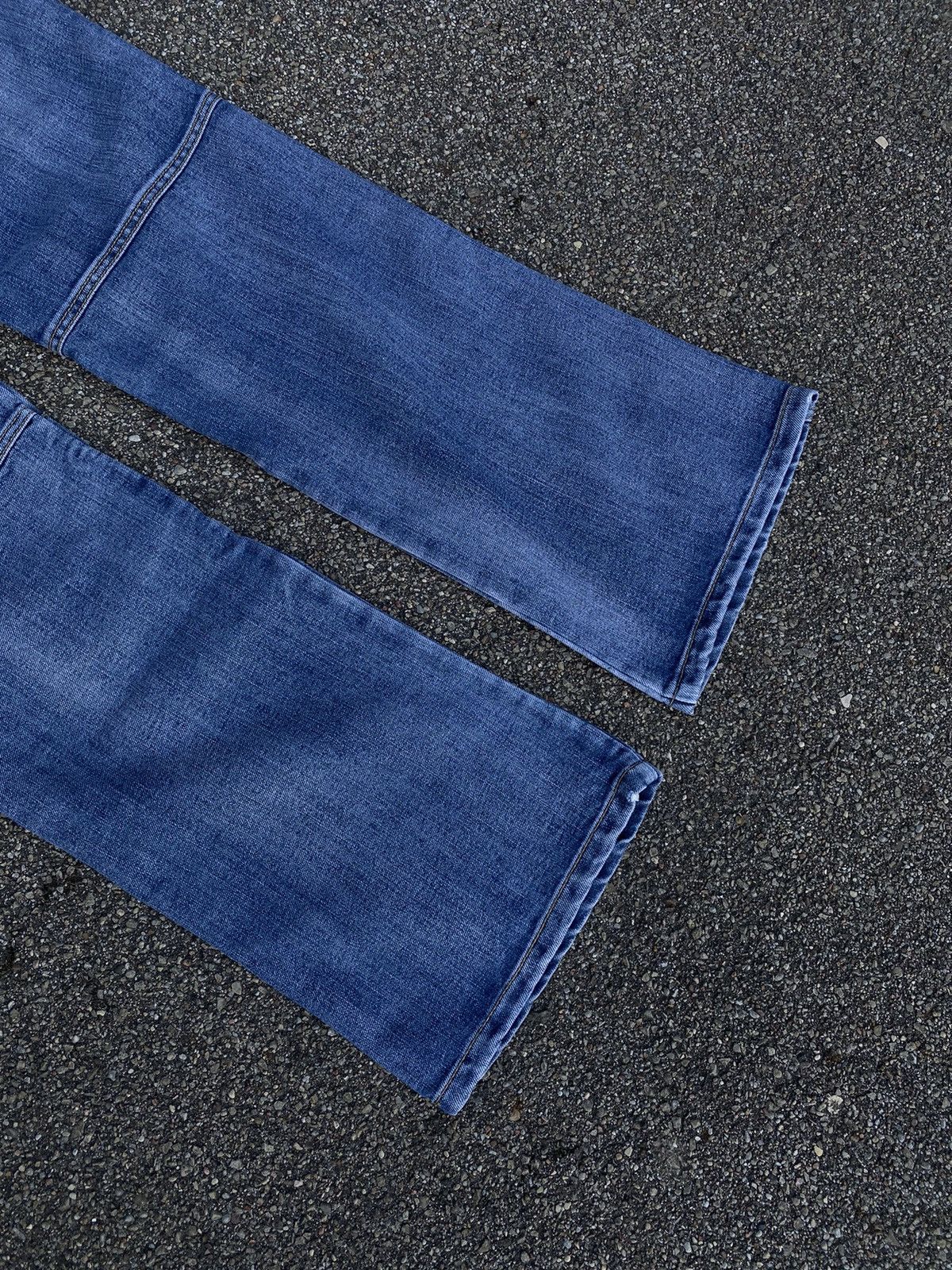 Japanese Brand × Vintage Southern Knee Patch Jeans Size US 32 / EU 48 - 8 Thumbnail