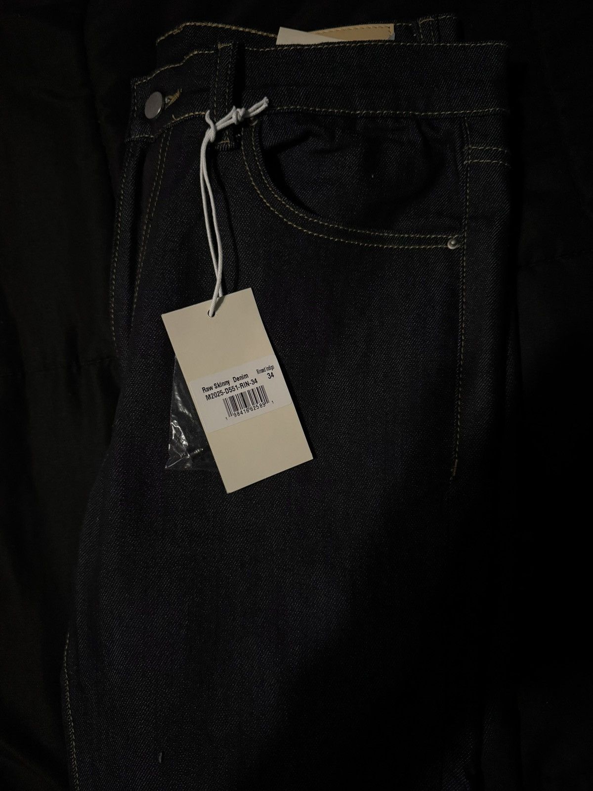 Other Raw skinny Denim Size US 34 / EU 50 - 5 Thumbnail