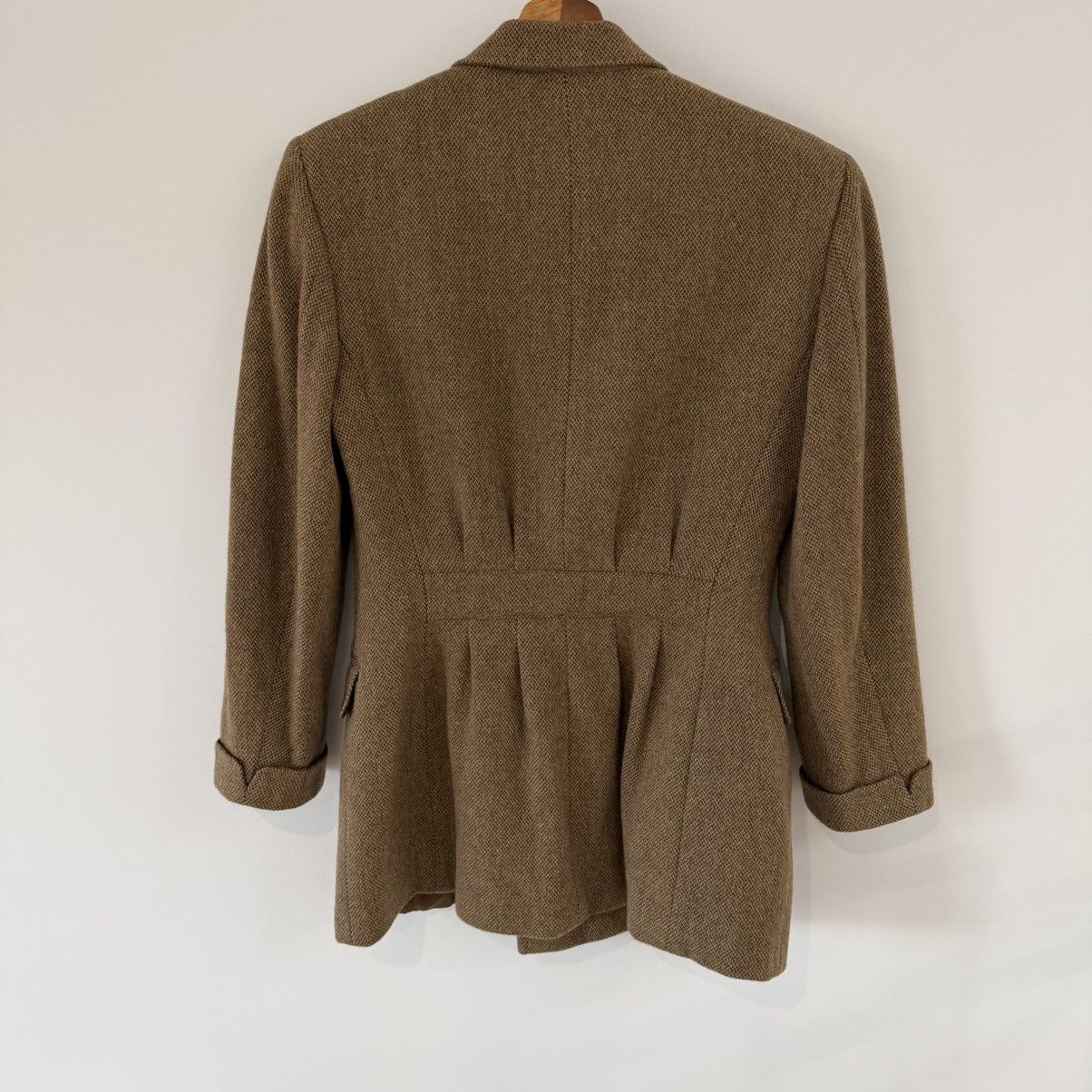Ralph Lauren Purple Label VINTAGE RALPH LAUREN DOUBLE BREASTED CASHMERE BLAZER Size M / US 6-8 / IT 42-44 - 15 Thumbnail