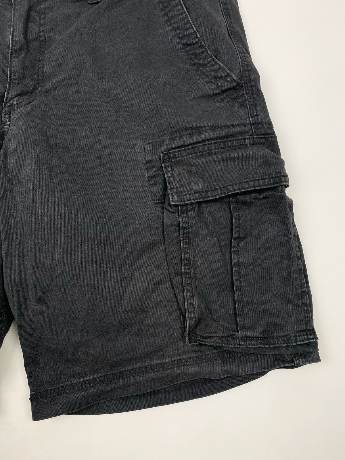 Gap Sun Faded Gap Cargo Loose Baggy Cargo Shorts W36 Size US 36 / EU 52 - 3 Thumbnail