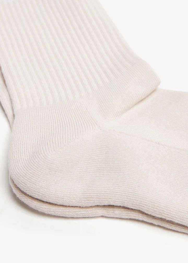 Balenciaga o1in1g0126 Size: XL / Socks Glow in The Dark in White Size ONE SIZE - 3 Thumbnail