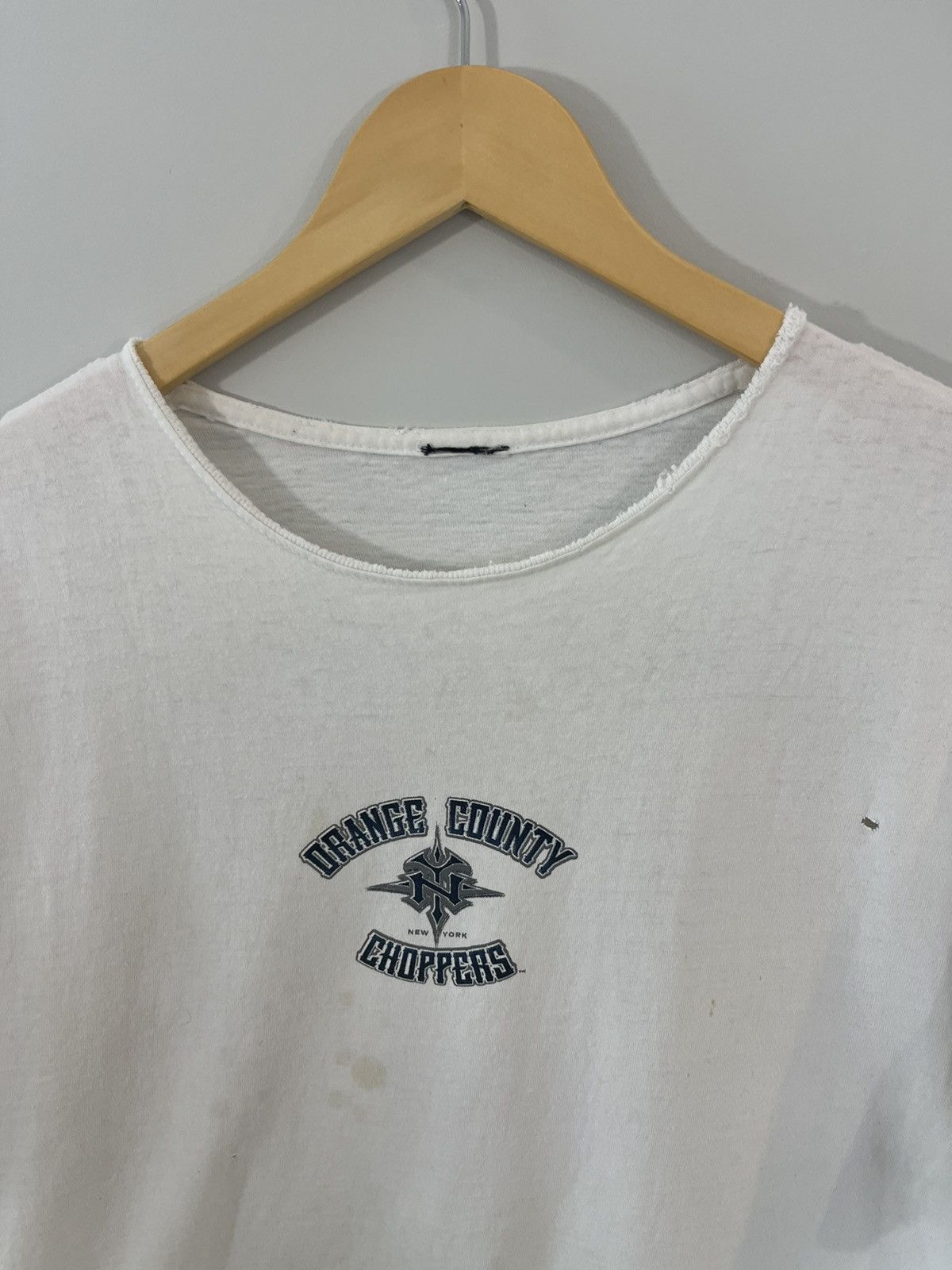 Vintage Orange County Choppers Thrashed Distressed Moto Tee Size US M / EU 48-50 / 2 - 3 Thumbnail