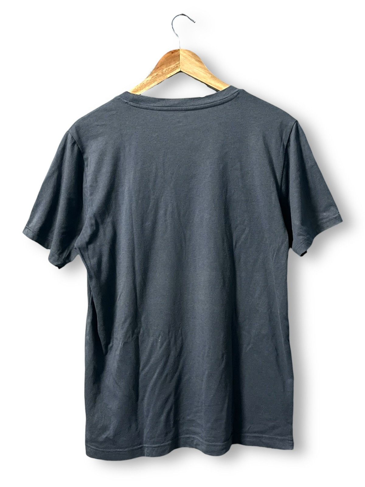 New Balance New balance 1906 Grey Short Sleeve Shirt Basic Simple Plain Size US M / EU 48-50 / 2 - 2 Thumbnail