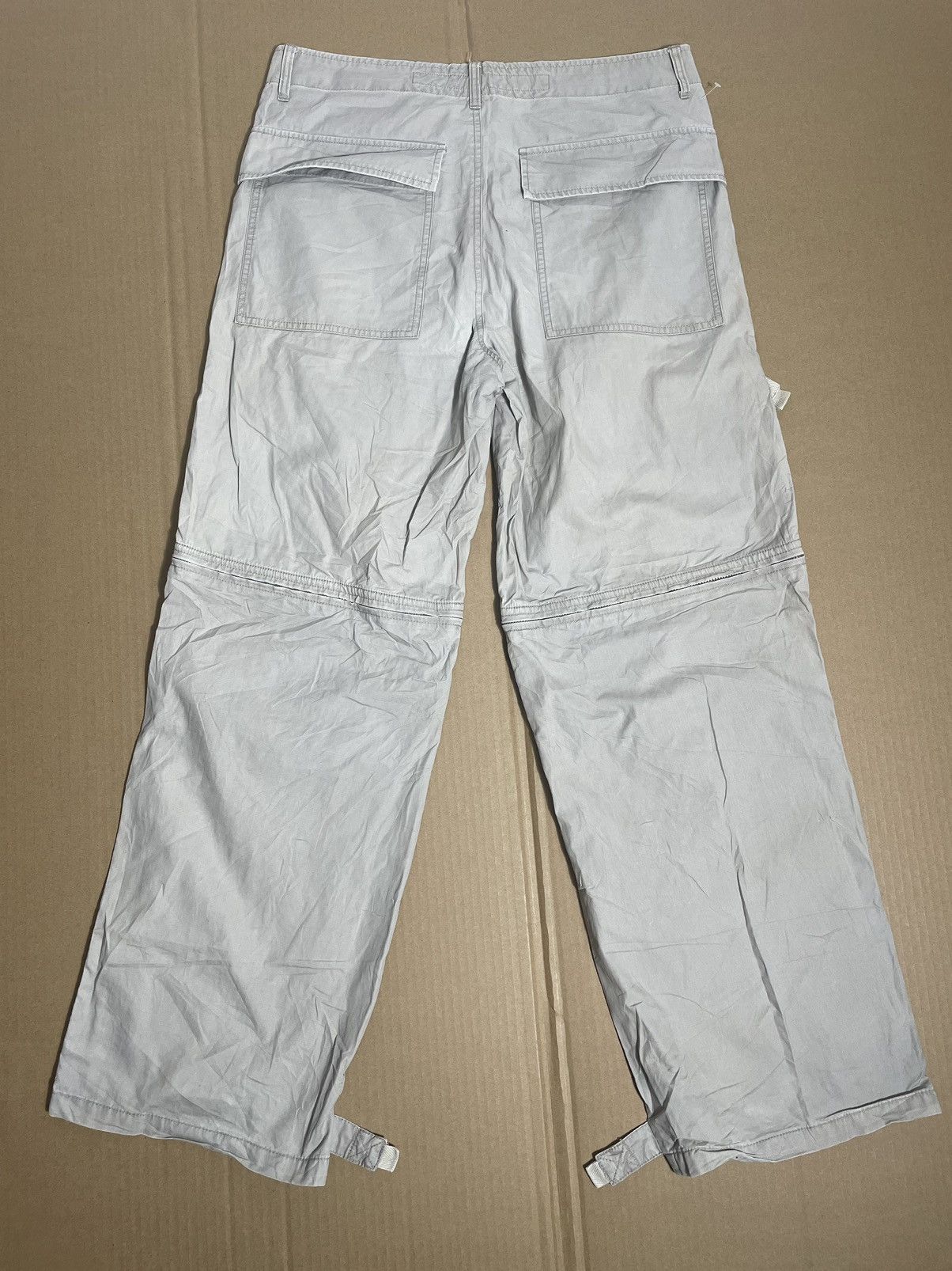 Marithe + Francois Girbaud Marithe Francois Girbaud Two Ways Pants Size US 34 / EU 50 - 6 Thumbnail