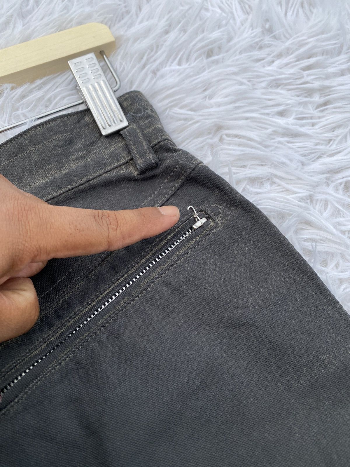 Gaultier Homme Objet Vintage Jean Paul Gaultier Straight Leg Pants Size US 29 - 21 Thumbnail