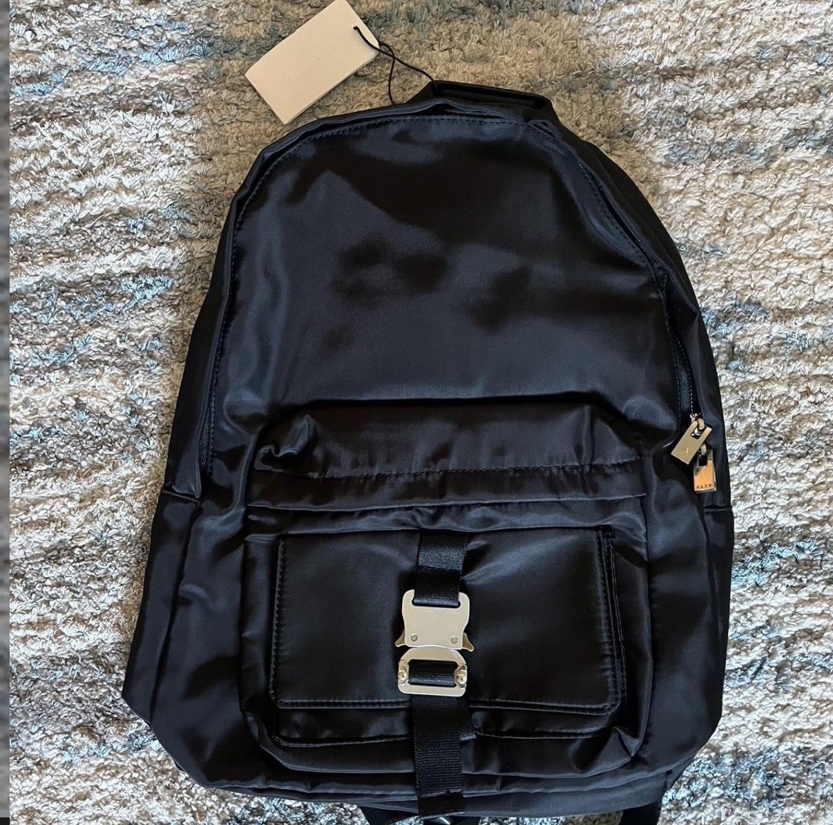 baby claw leather backpack Alyx Baby x claw backpack Alyx Leather