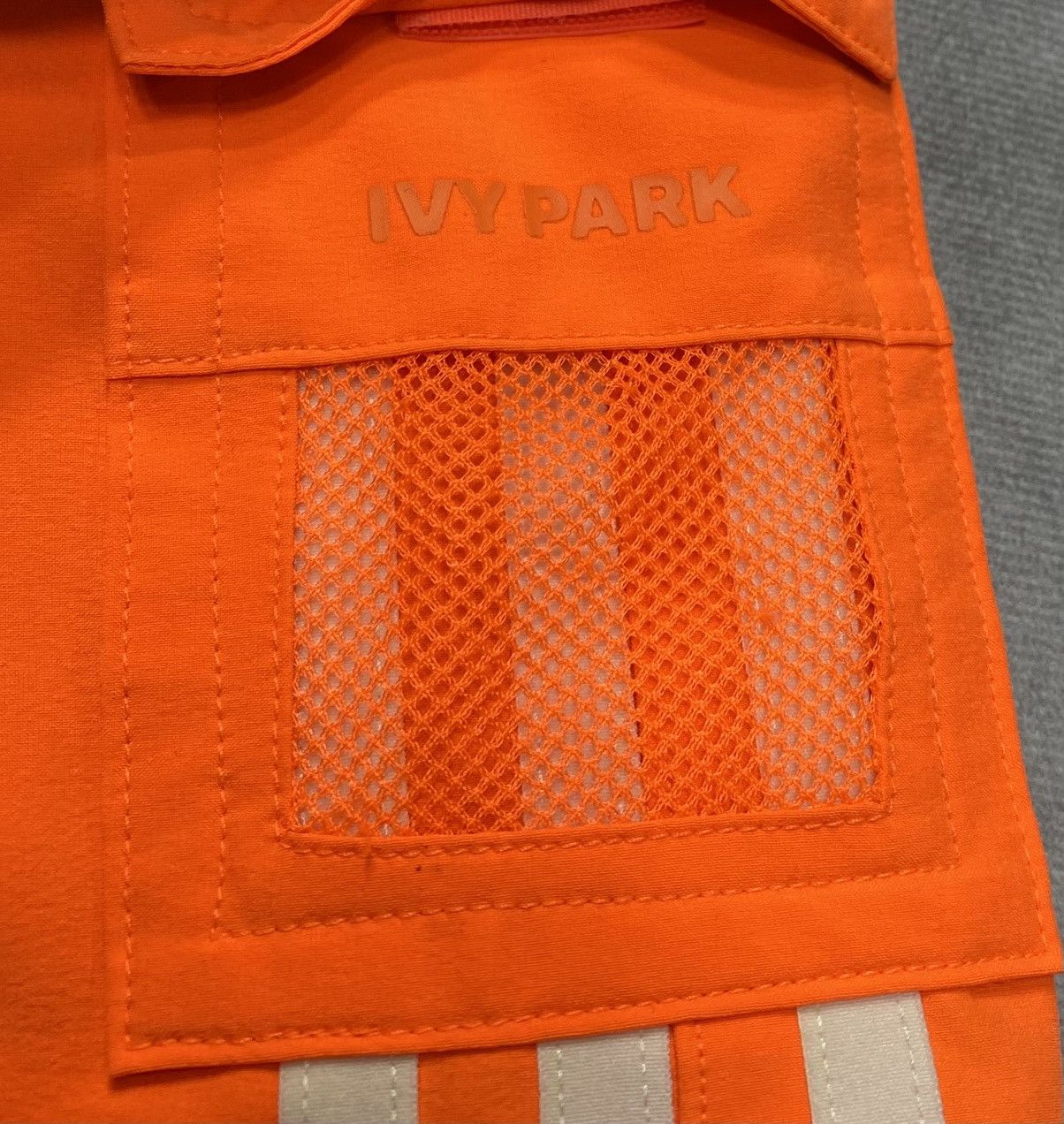 Adidas × Ivy Park Adidas Ivy Park Solar Orange Swim Shorts Size US 32 / EU 48 - 2 Thumbnail