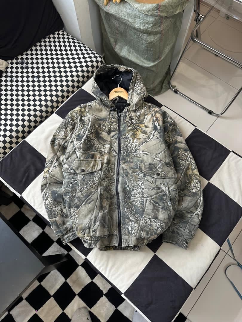 Realtree REALTREE DESIGN BY BURLY CAMO JACKET Size US XL / EU 56 / 4 - 1 Thumbnail