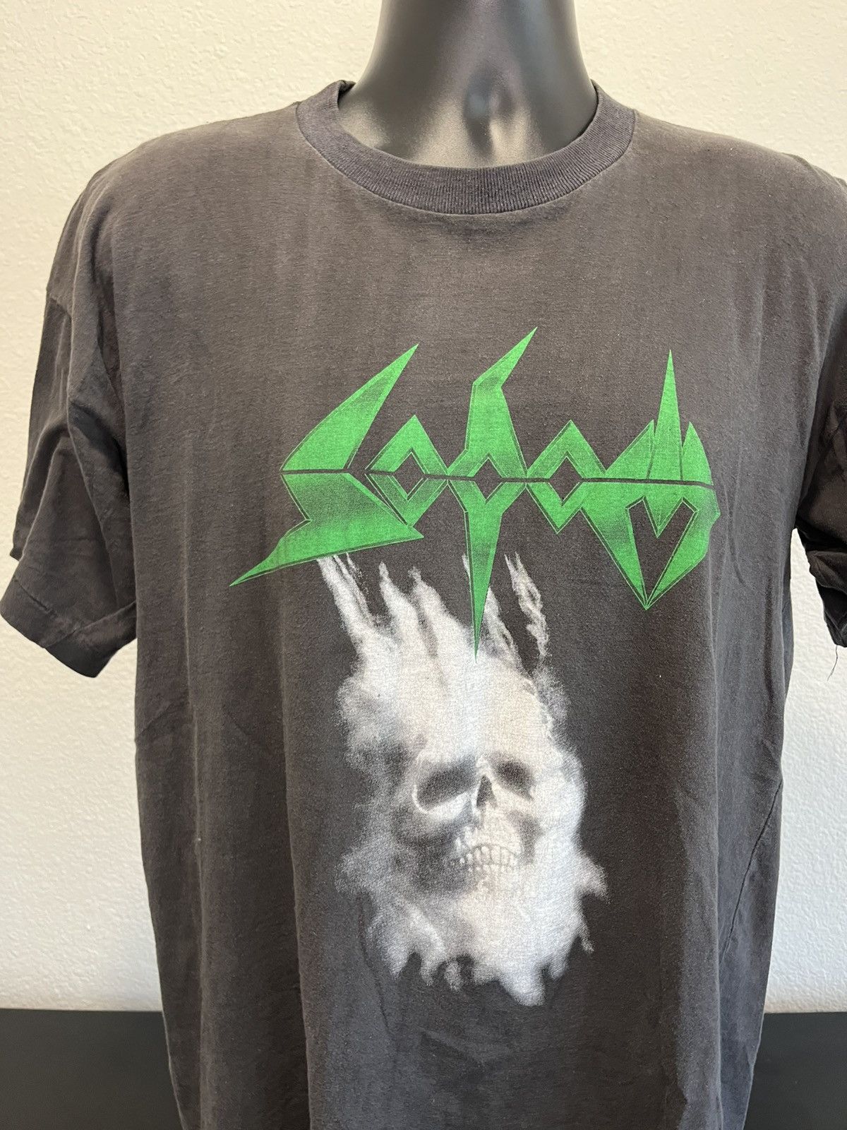 Band Tees × Vintage Sodom agent orange tour shirt vintage 80s/90s heavy metal Size US M / EU 48-50 / 2 - 3 Thumbnail