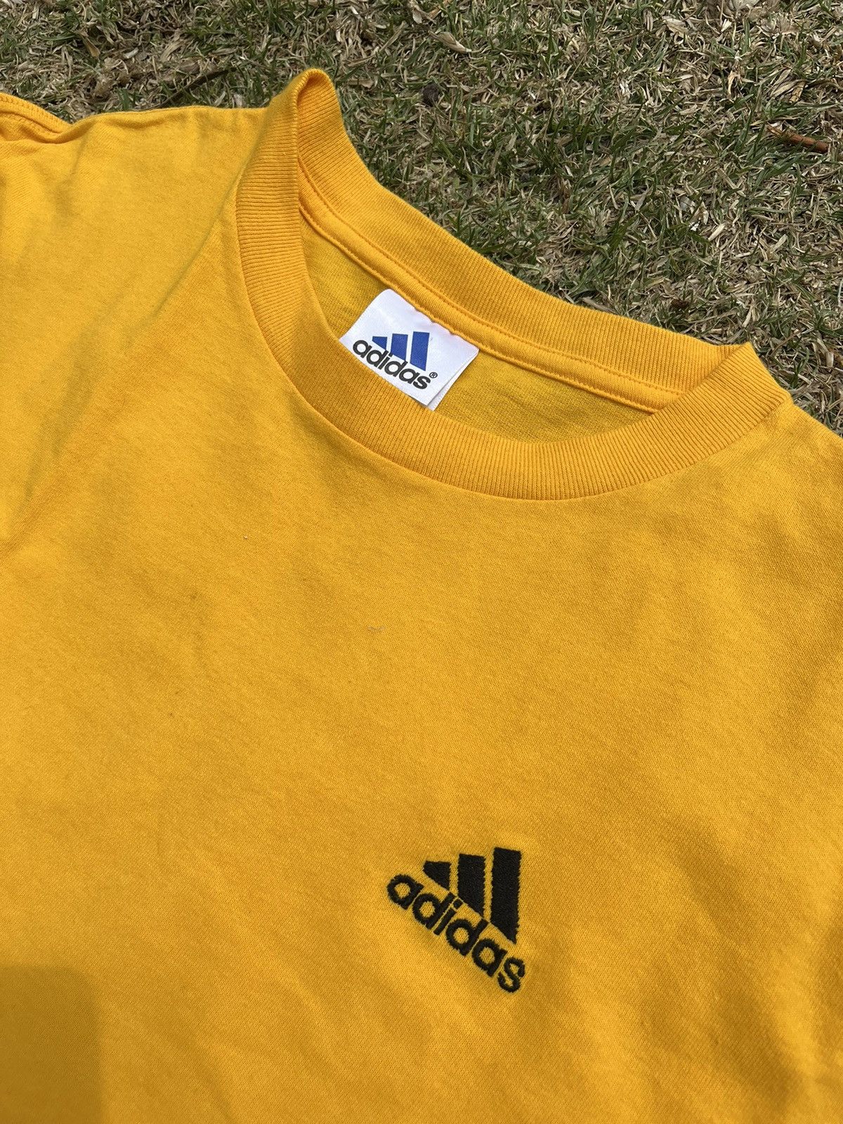 Adidas Vintage Adidas Long Sleeve Shirt Size US XXL / EU 58 / 5 - 4 Thumbnail