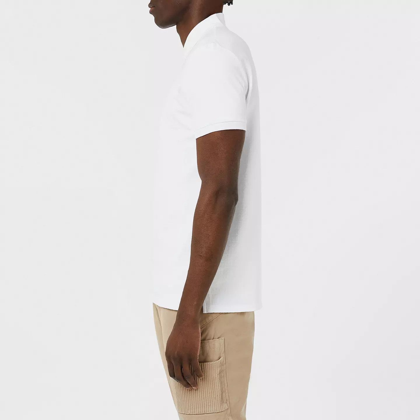 Balmain o1g2r1mq0426 Polo Shirt in White Size US M / EU 48-50 / 2 - 6 Thumbnail