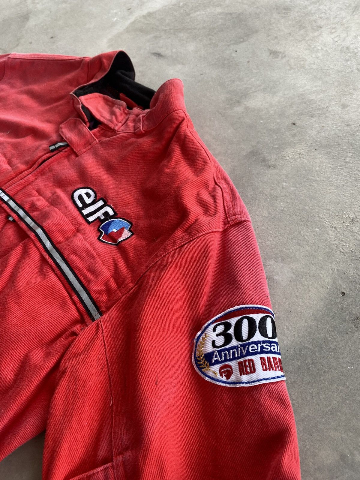 Vintage VINTAGE RED BARON ELF RACING WEAR SUN FADED Size US M / EU 48-50 / 2 - 4 Thumbnail