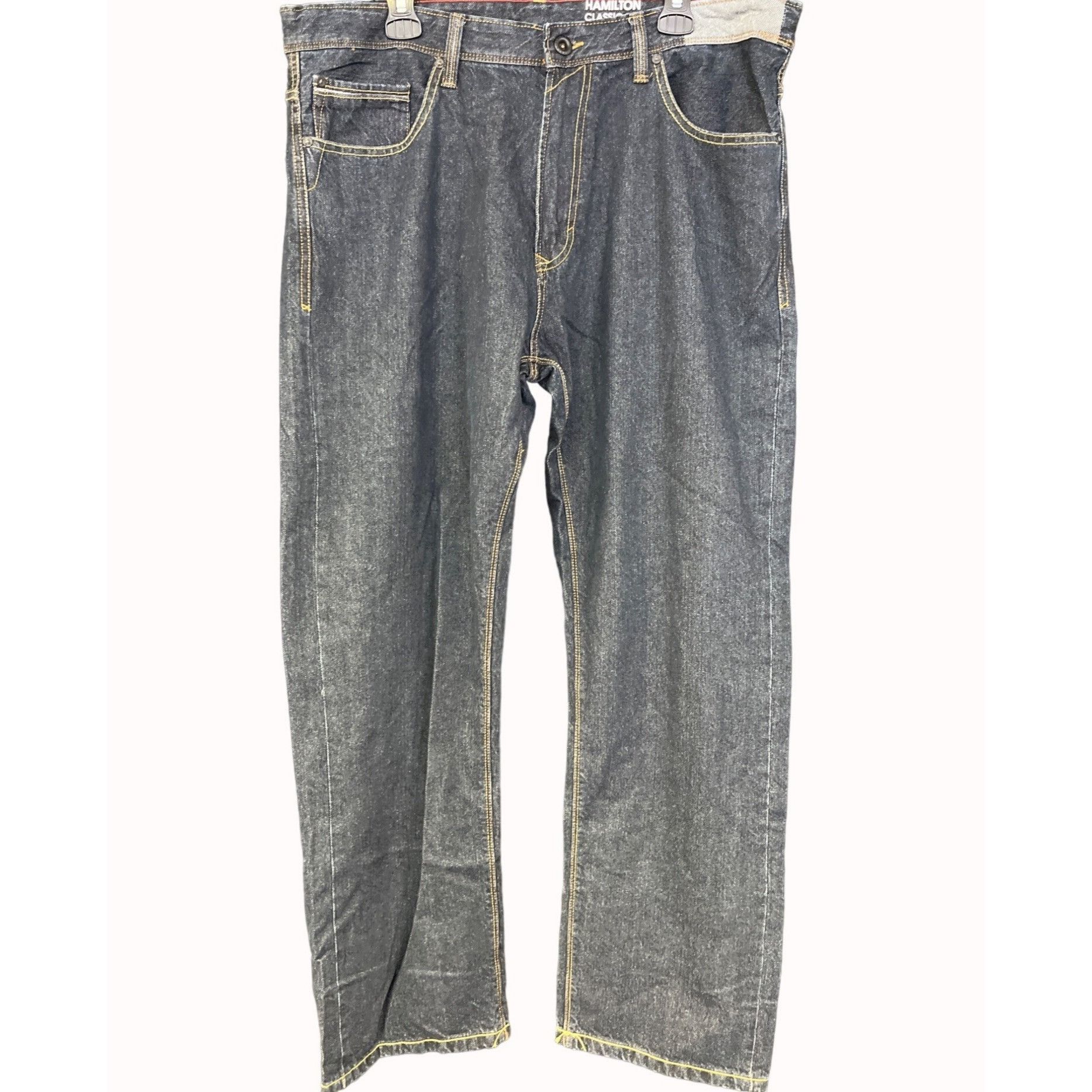 Sean John Sean John Hamilton Men's Blue Jeans/Relaxed Fit 36x32 SKU 48 Size US 36 / EU 52 - 1 Thumbnail