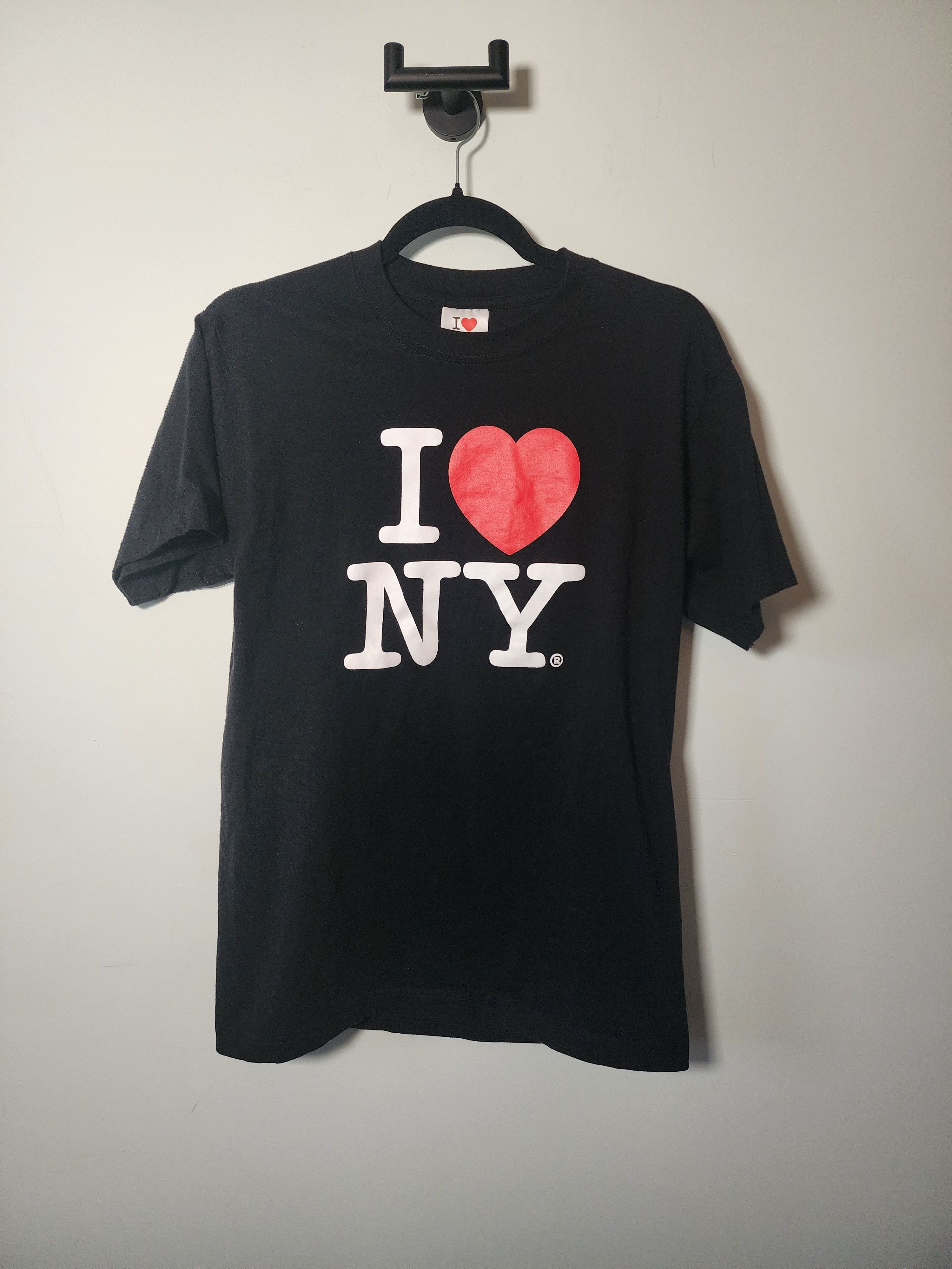 I Love NY I Love NY New York Classic Black Tee Shirt Y2K Size M / US 6-8 / IT 42-44 - 1 Thumbnail